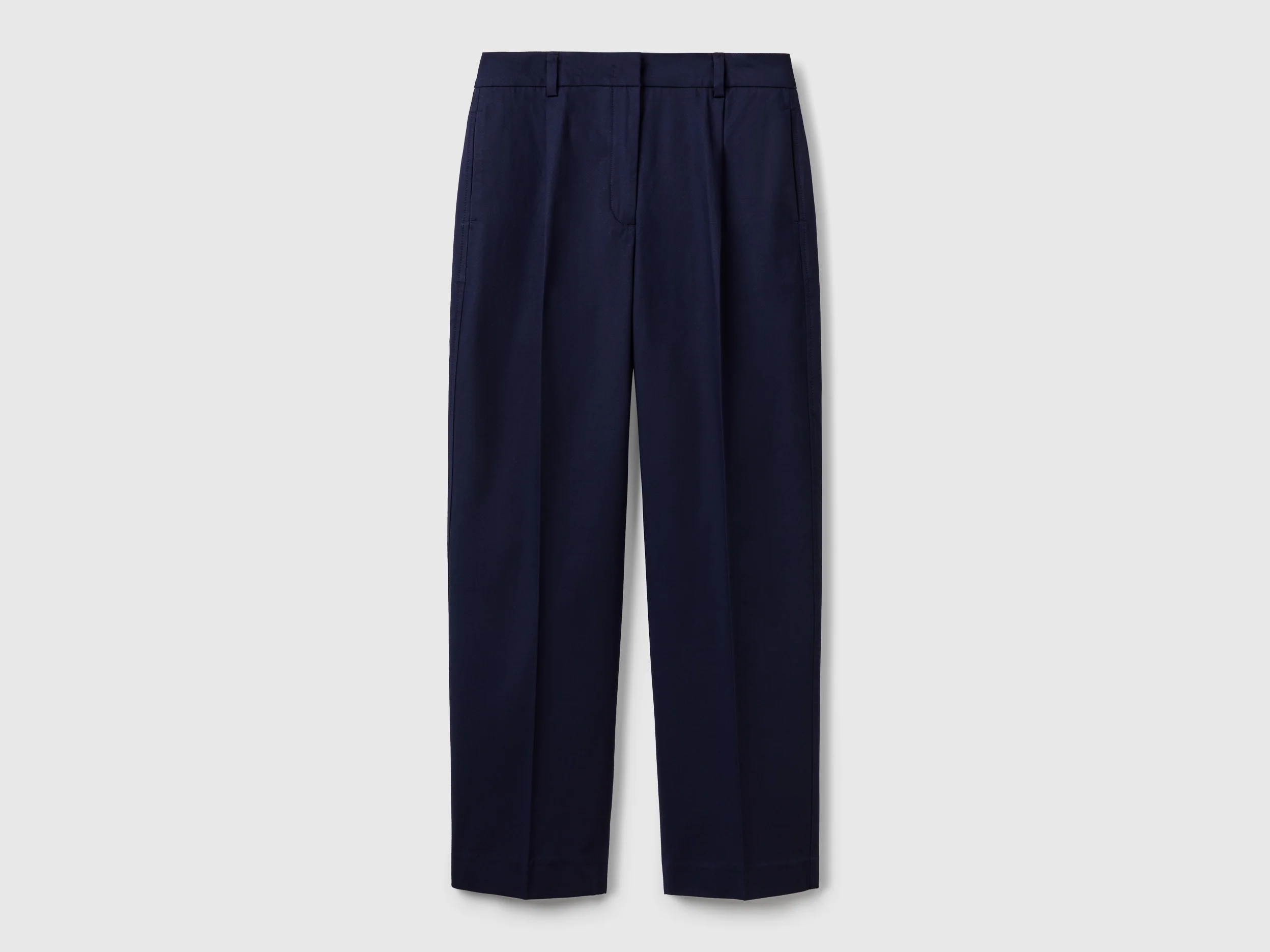 Pantaloni in cotone stretch