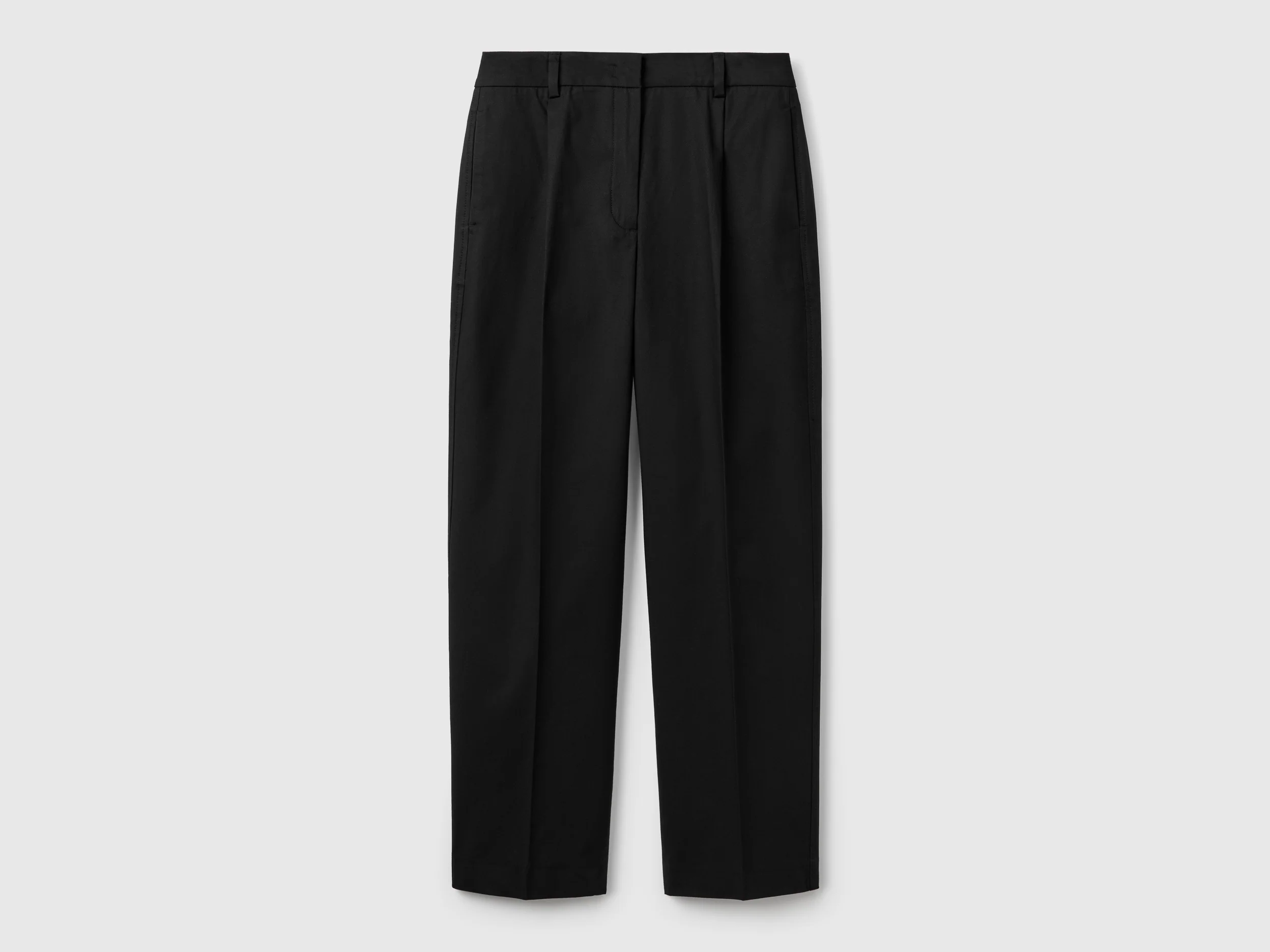 Pantaloni in cotone stretch