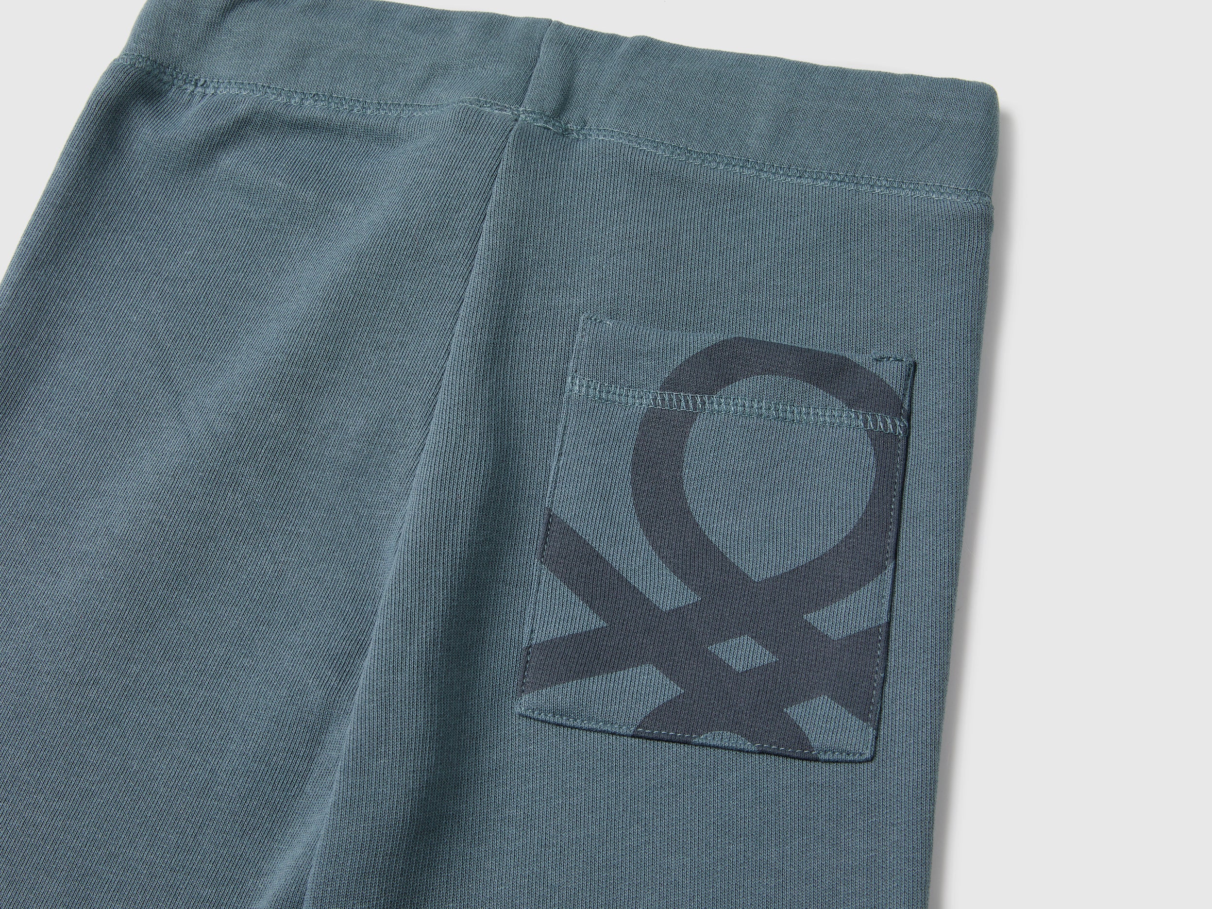Pantaloni in felpa 100% cotone - Image 3