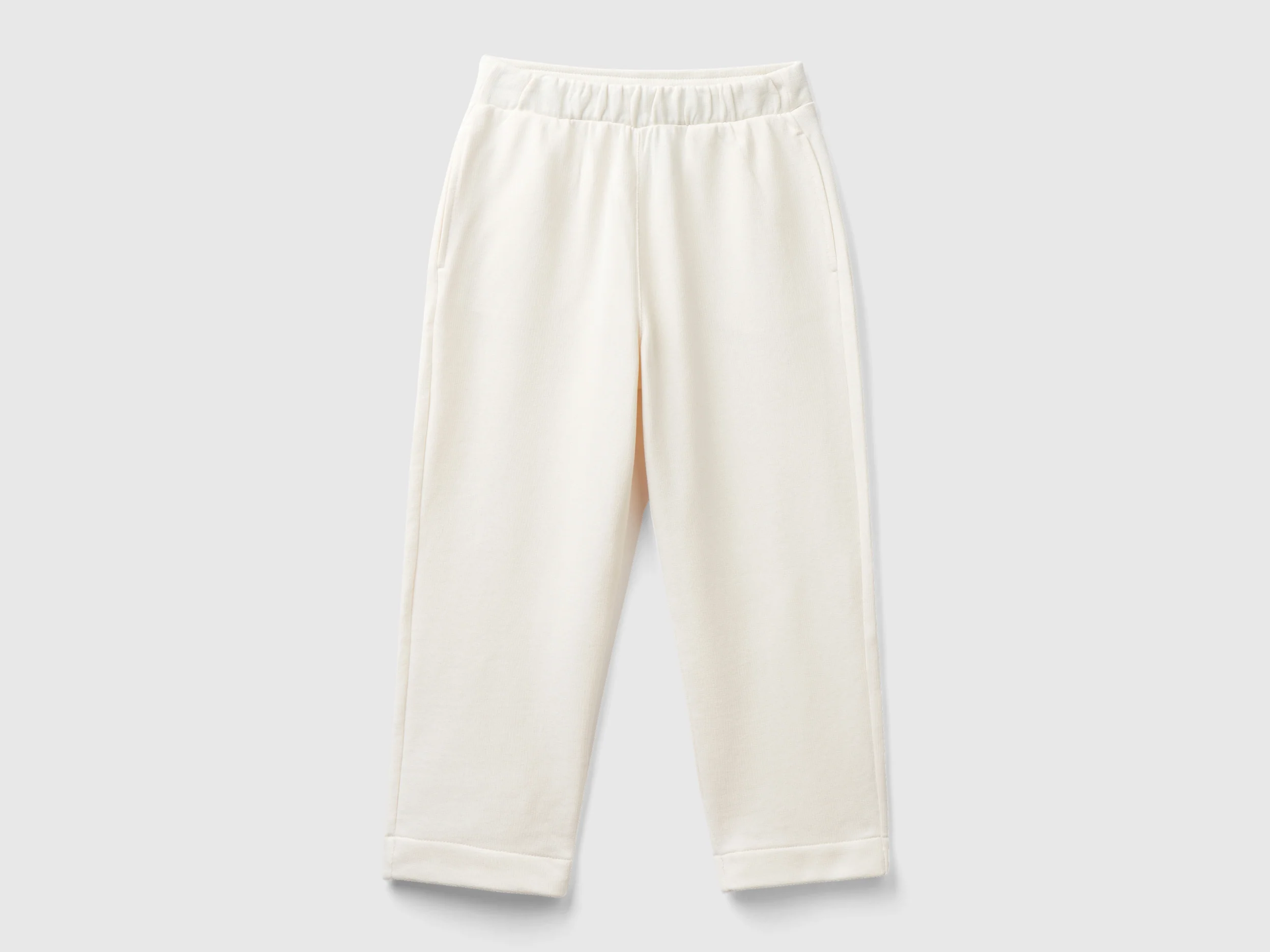 Pantaloni in felpa a vita alta