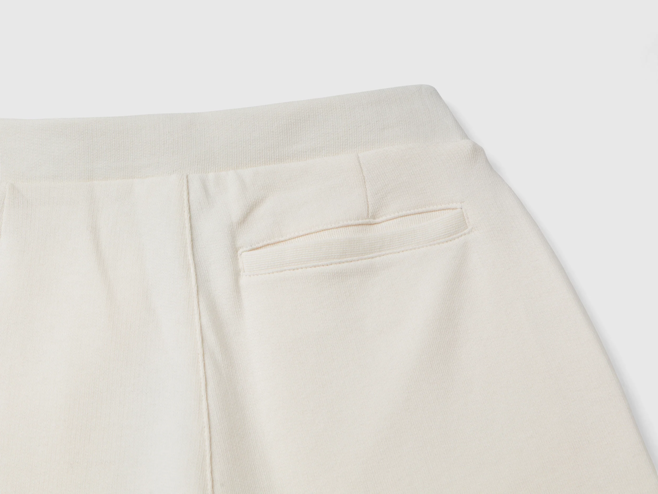Pantaloni in felpa a vita alta - Image 2
