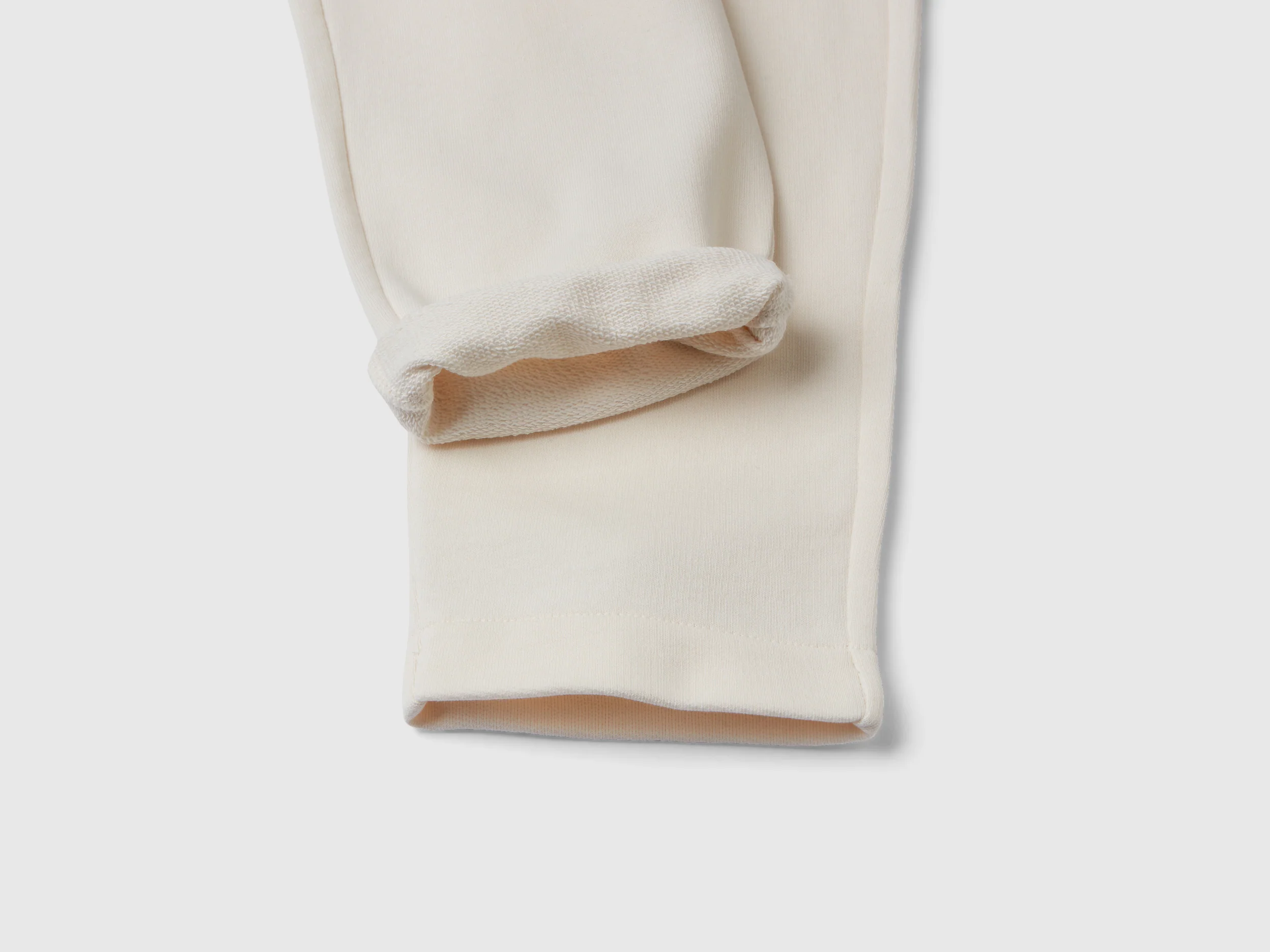 Pantaloni in felpa a vita alta - Image 3