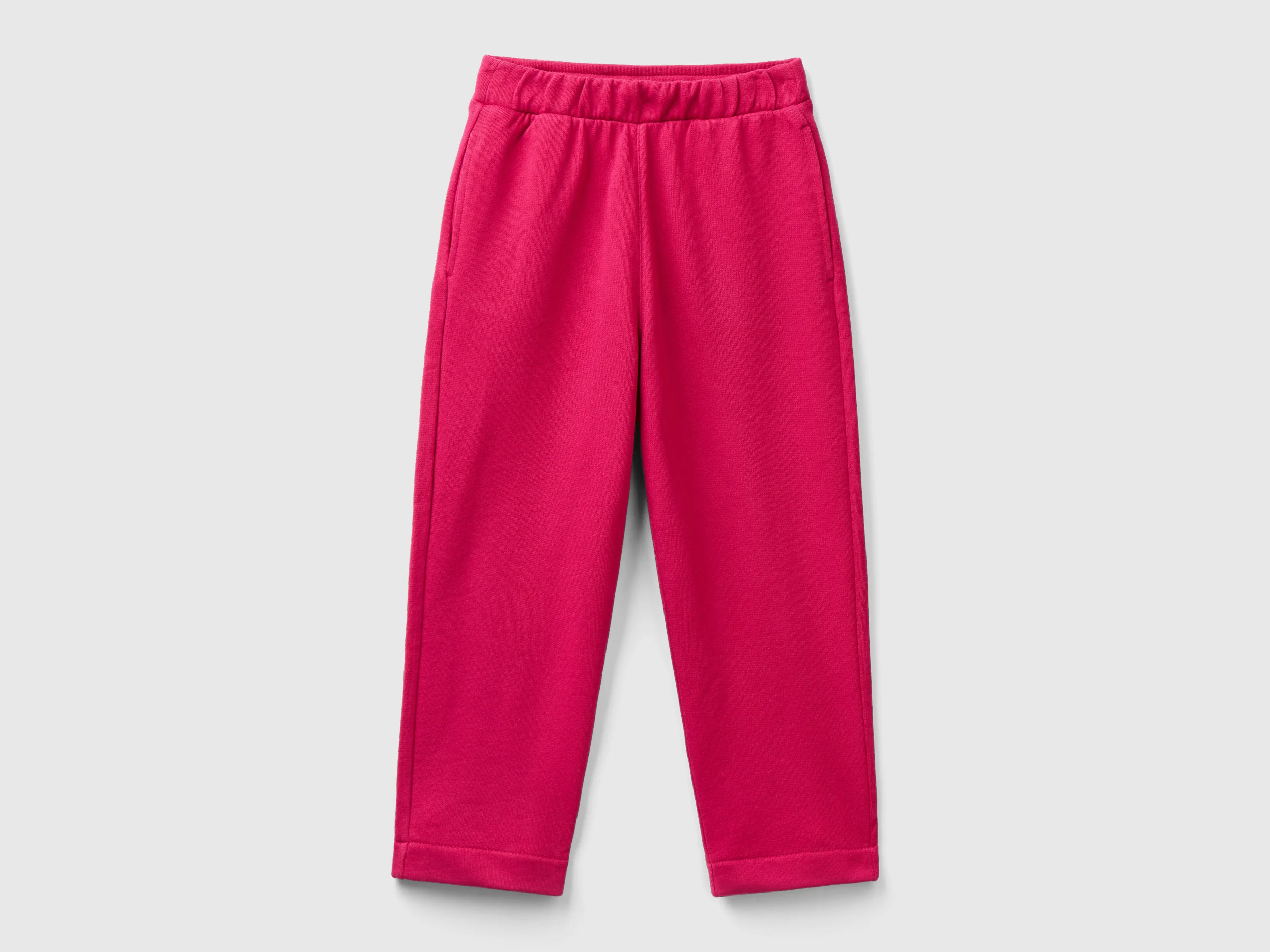 Pantaloni in felpa a vita alta