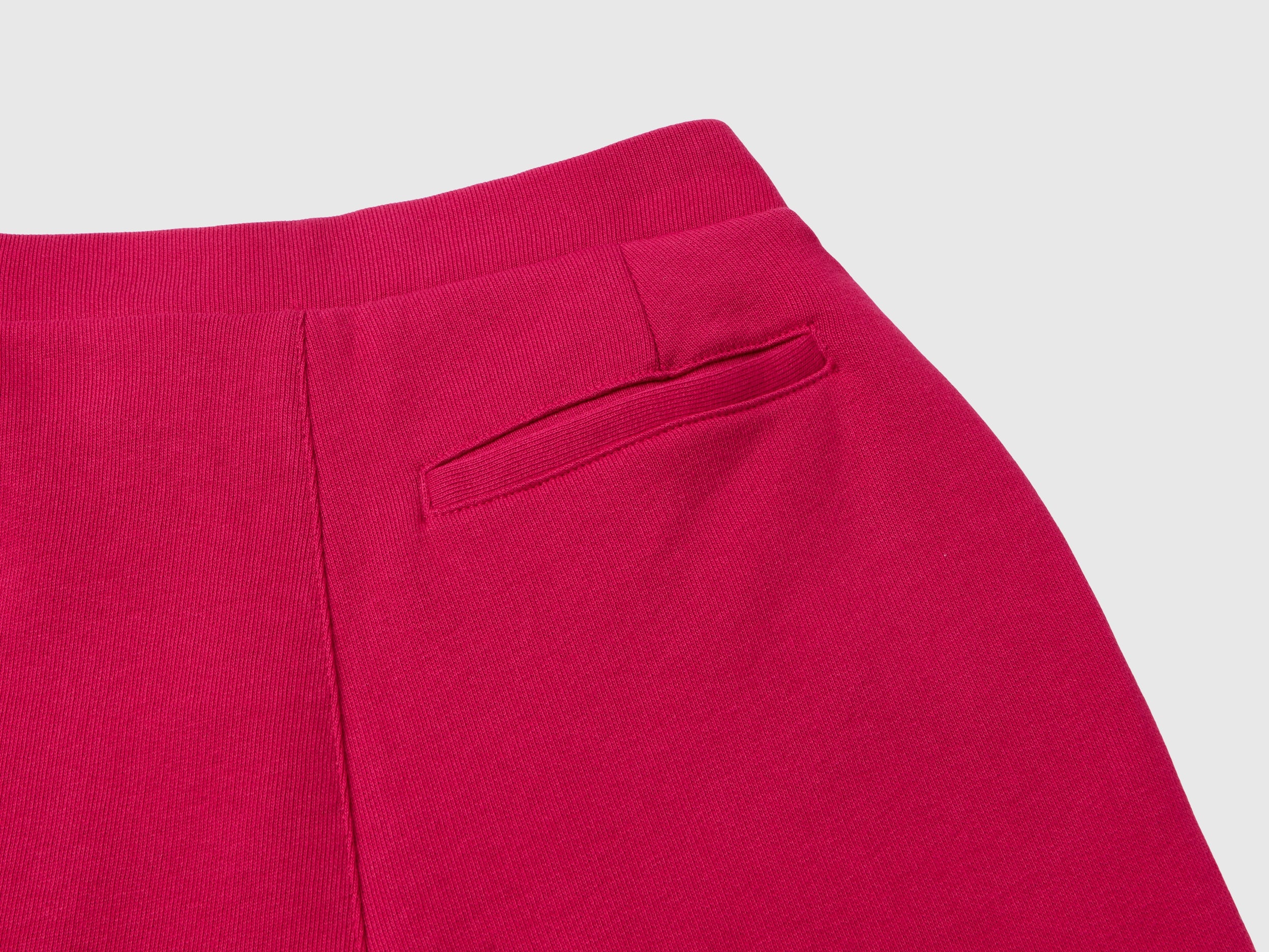 Pantaloni in felpa a vita alta - Image 2