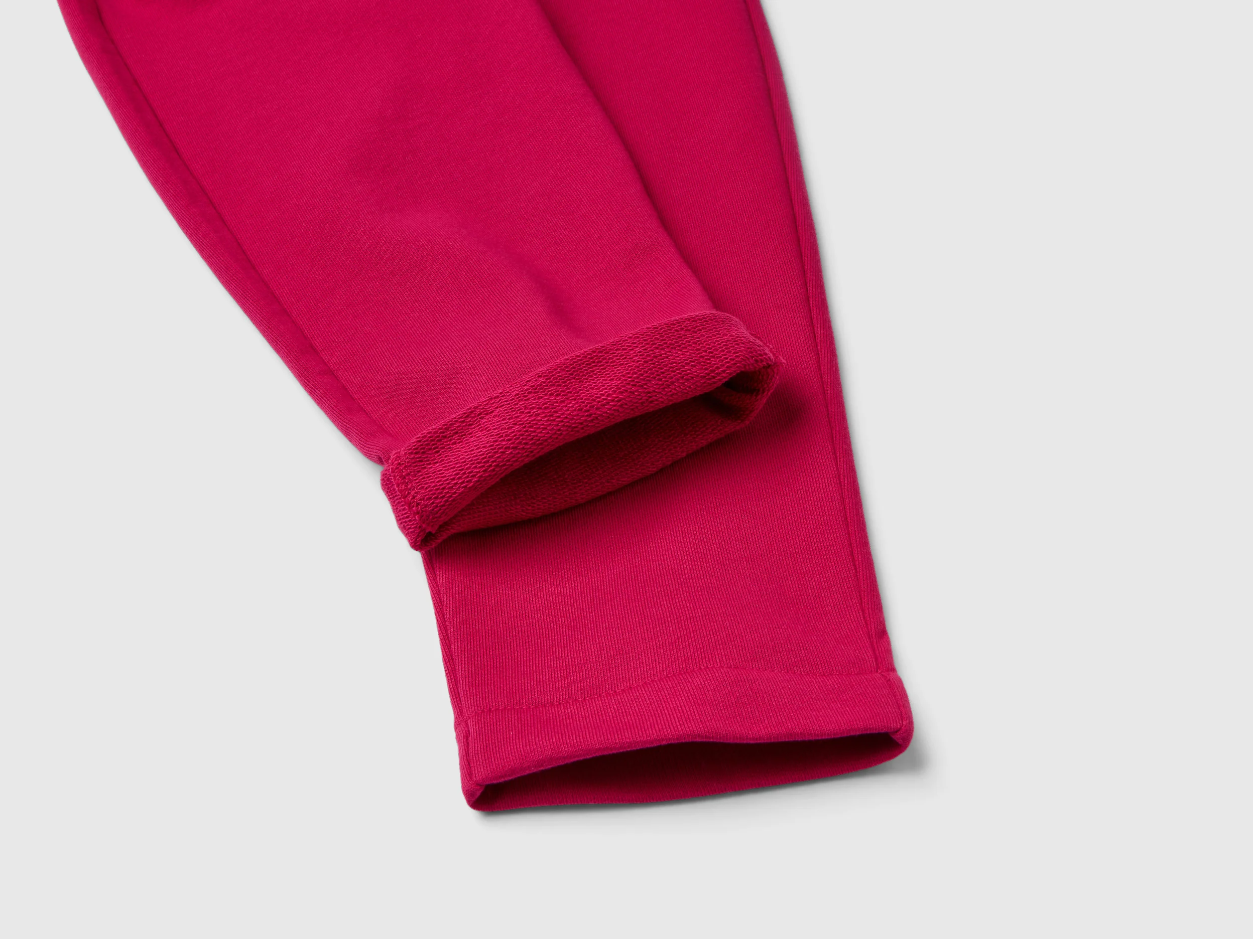 Pantaloni in felpa a vita alta - Image 3