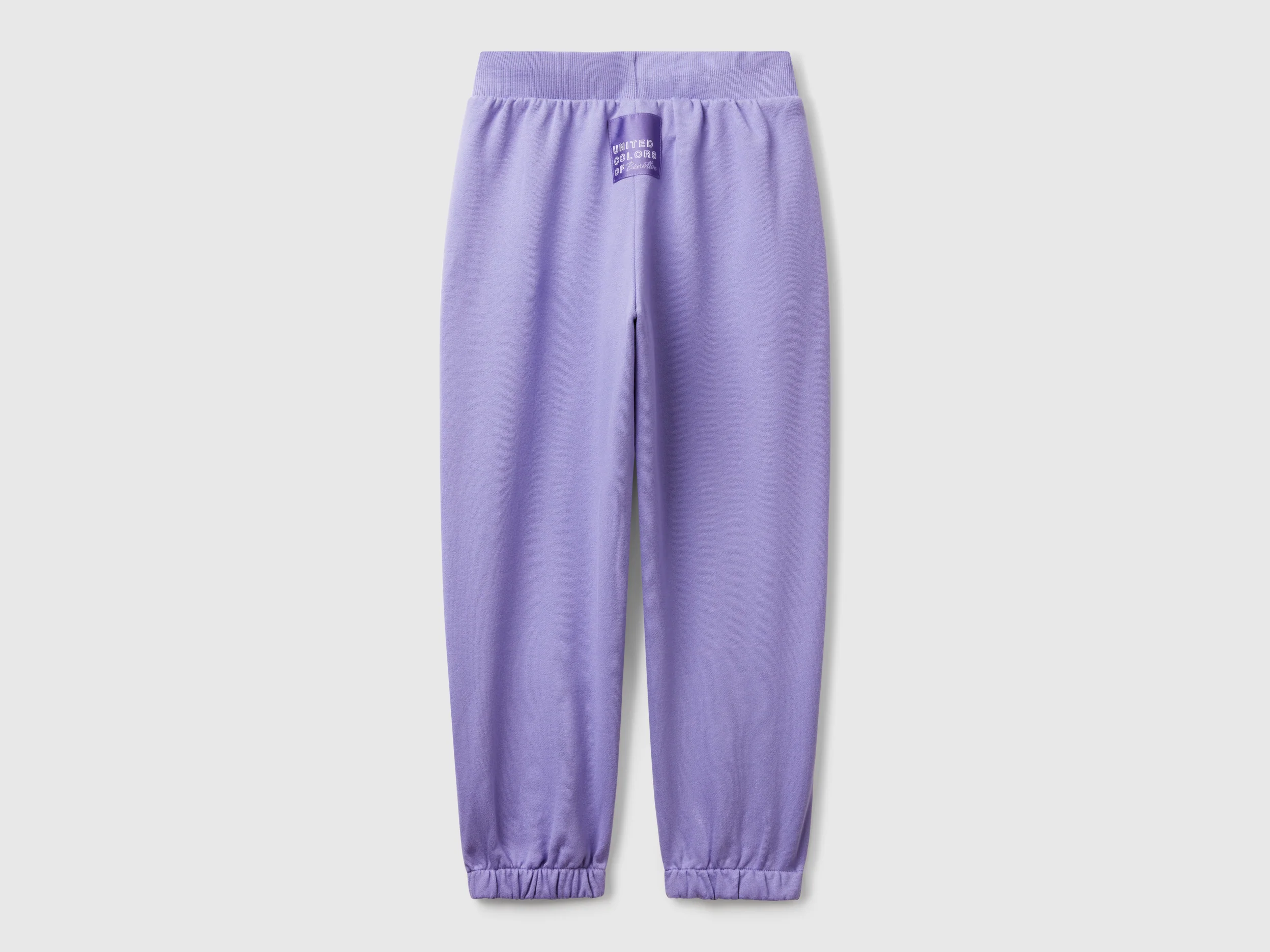 Pantaloni in felpa comfort fit - Image 2