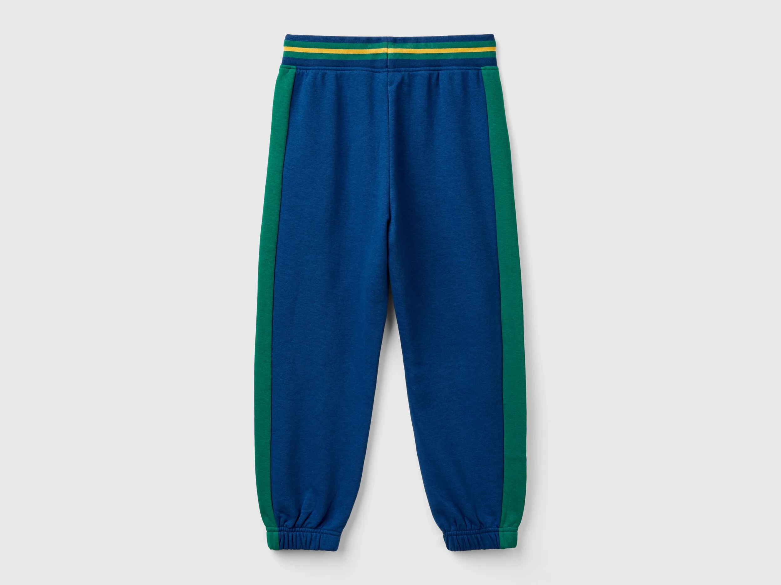 Pantaloni in felpa con bande - Image 2