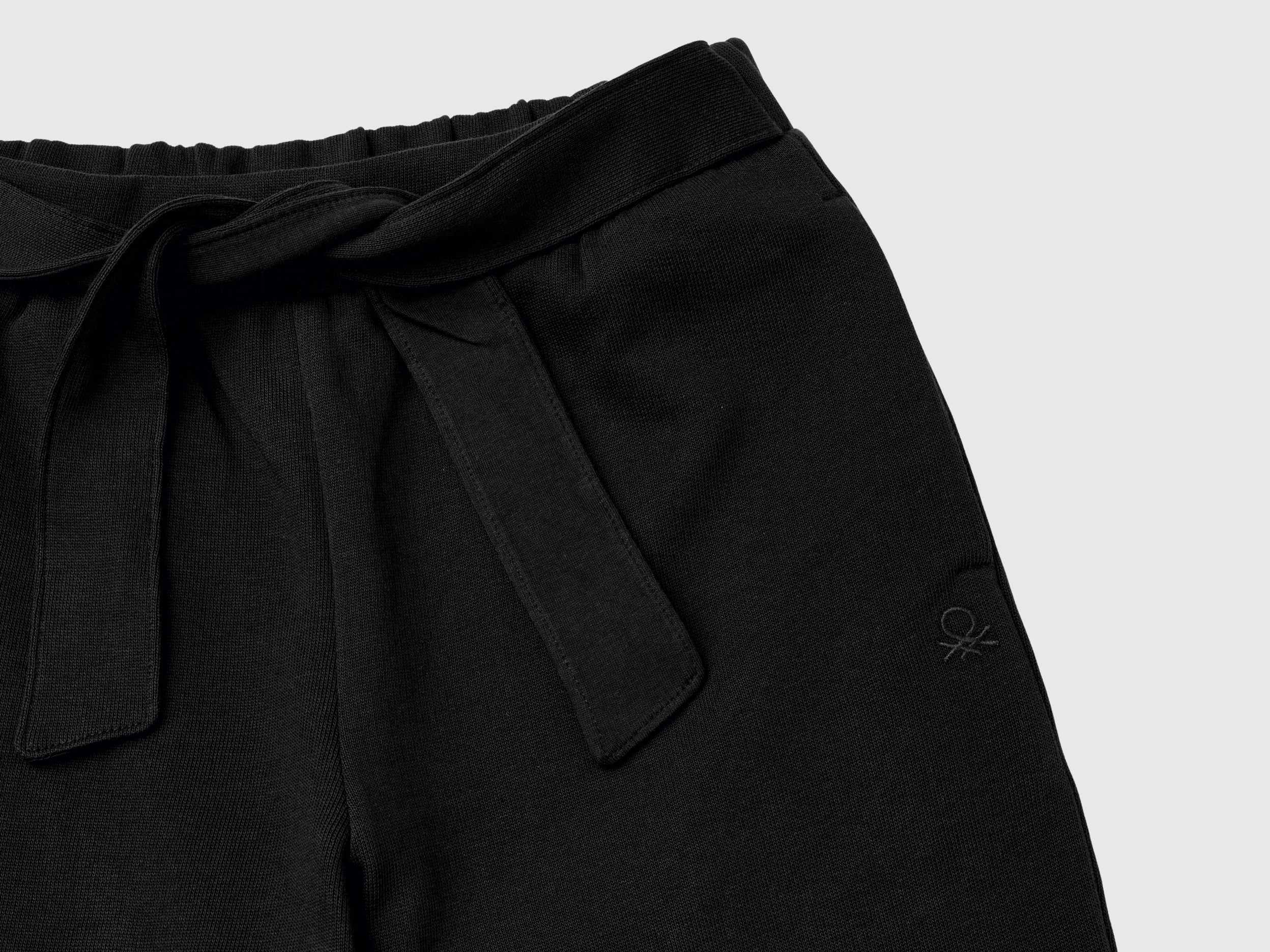 Pantaloni in felpa con fusciacca - Image 3