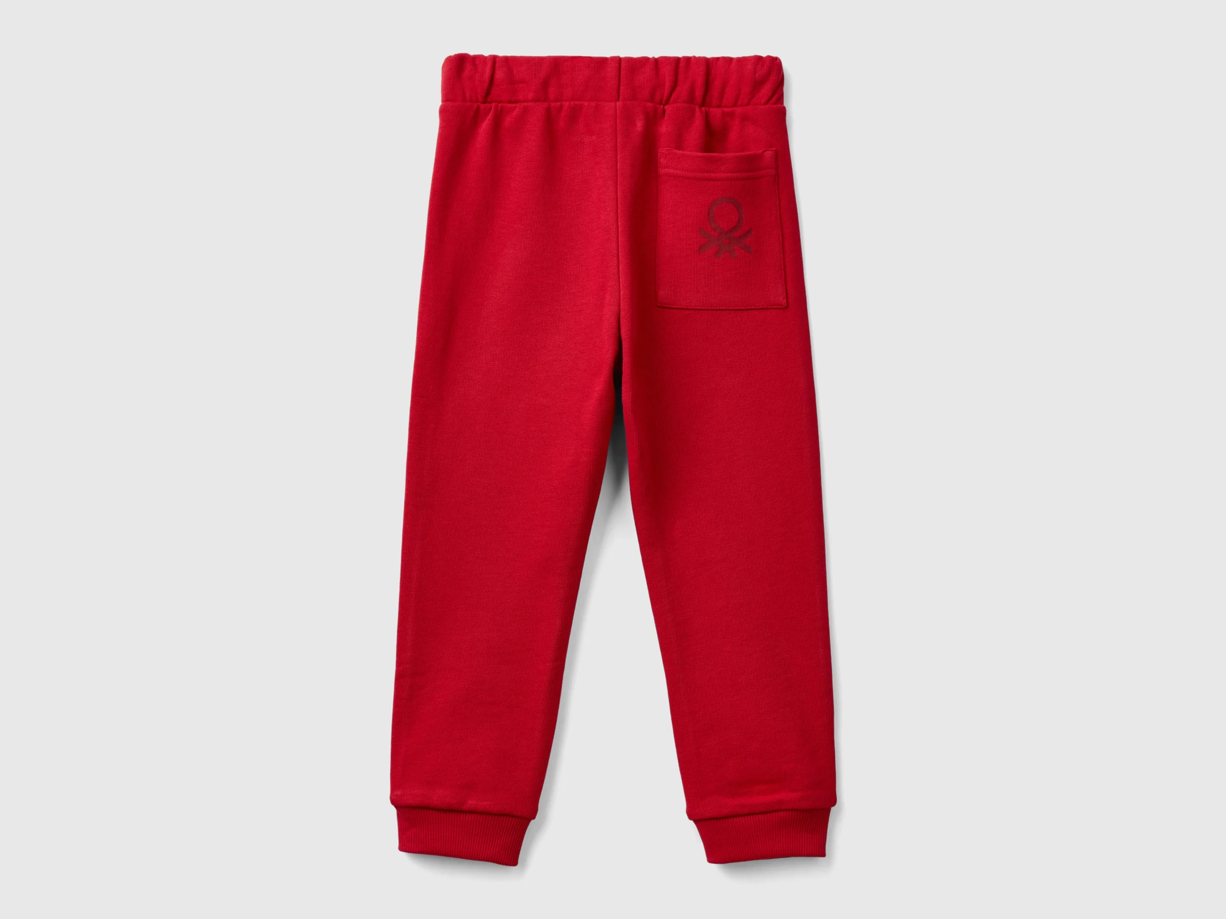 Pantaloni in felpa con taschino - Image 2