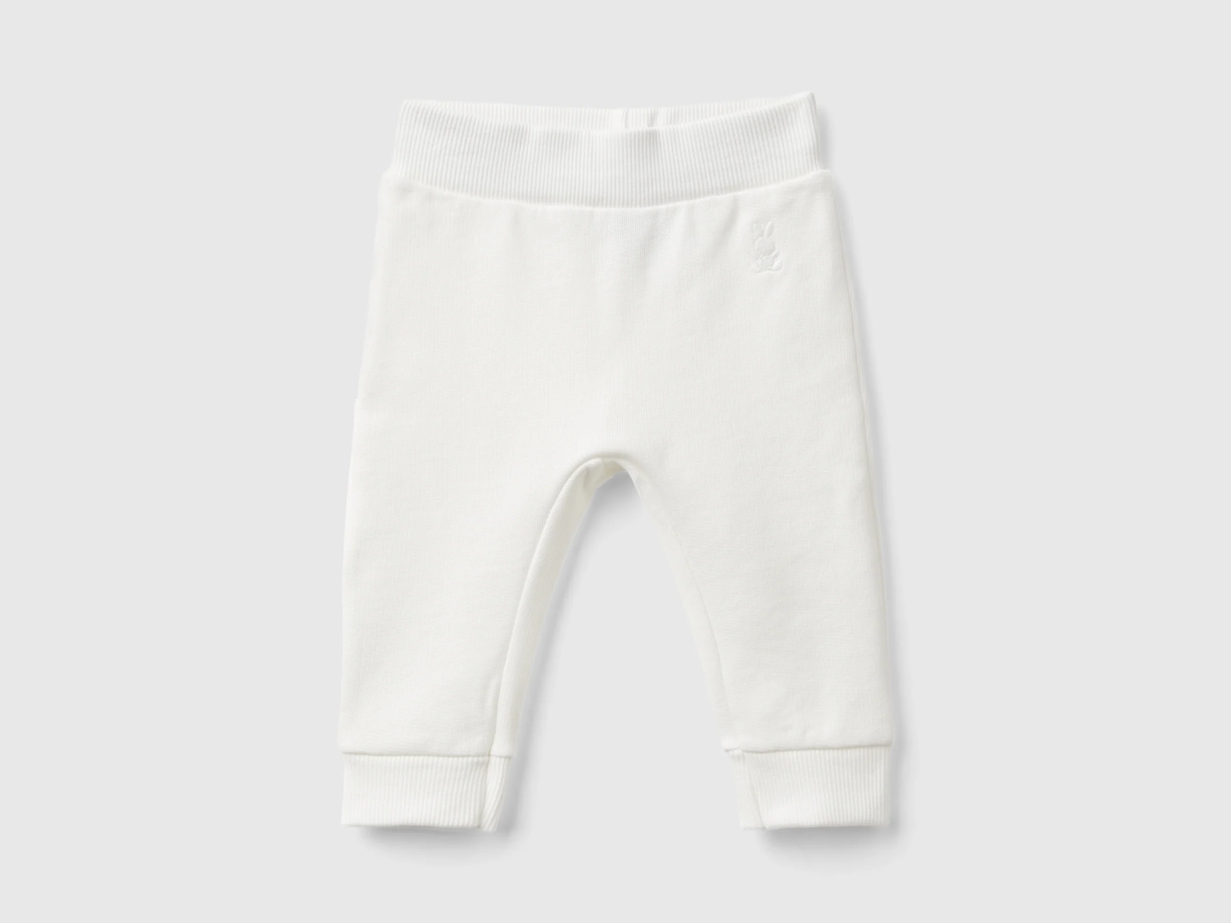 Pantaloni in felpa di cotone