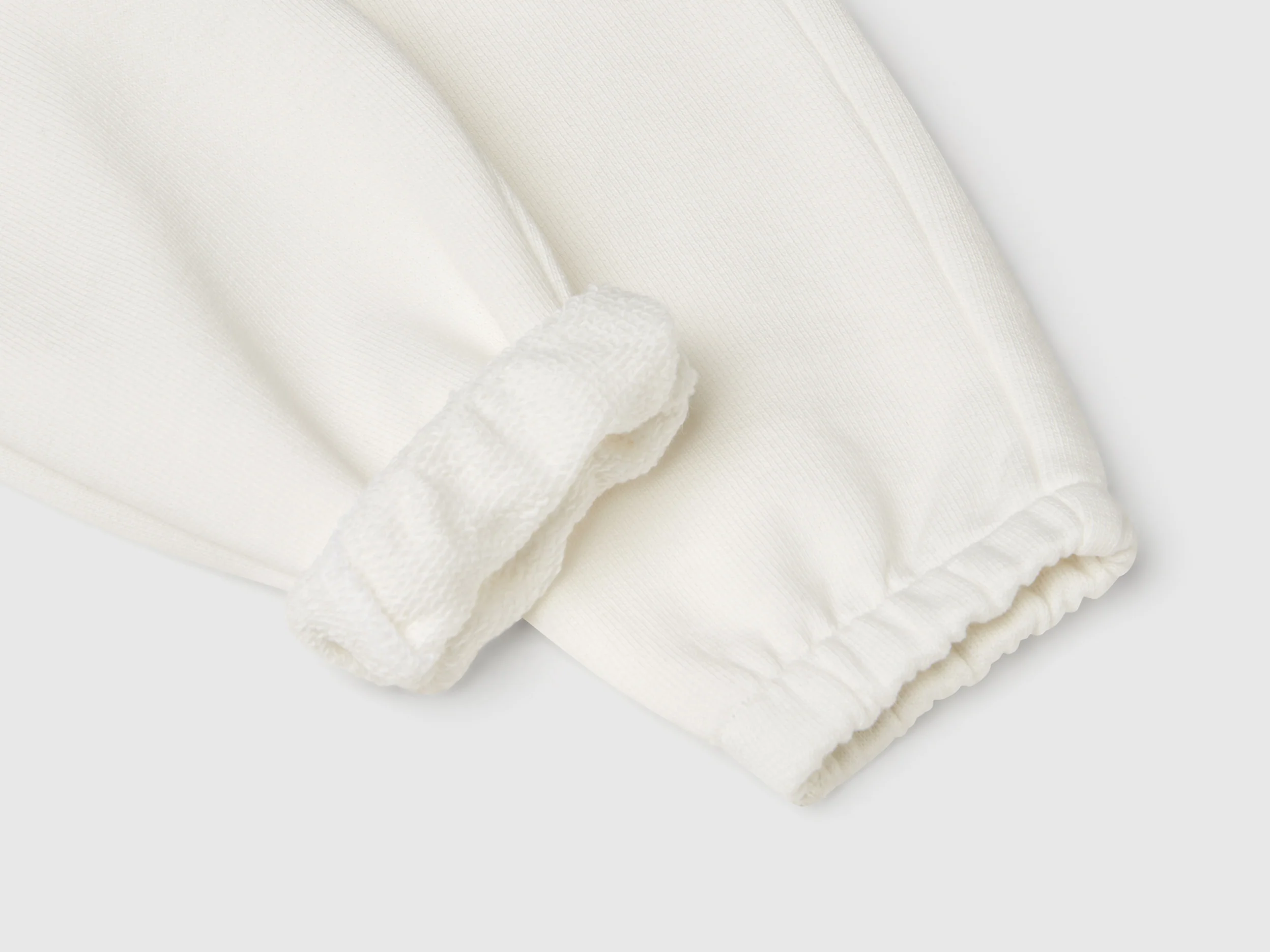 Pantaloni in felpa di cotone - Image 3