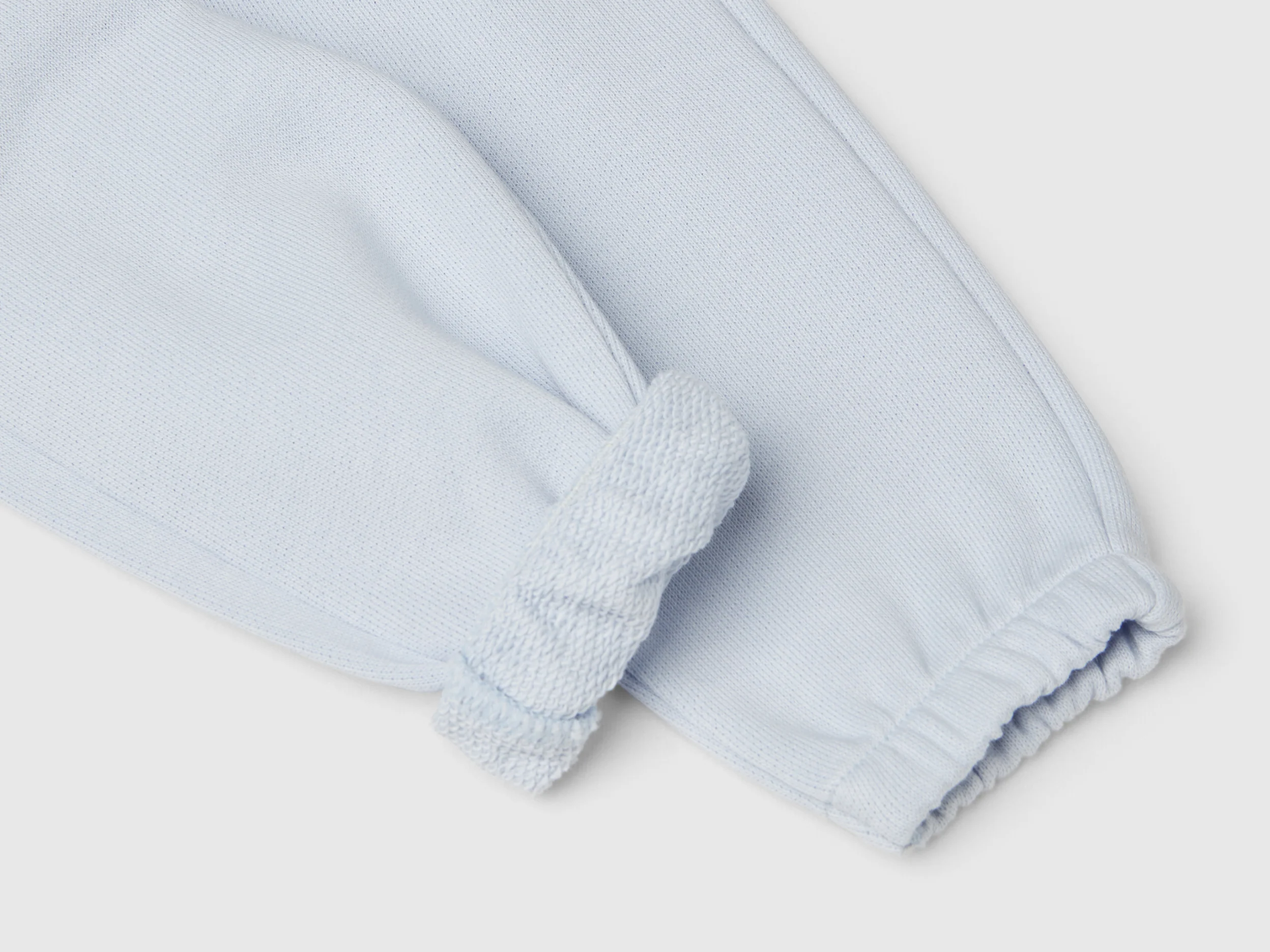 Pantaloni in felpa di cotone - Image 3