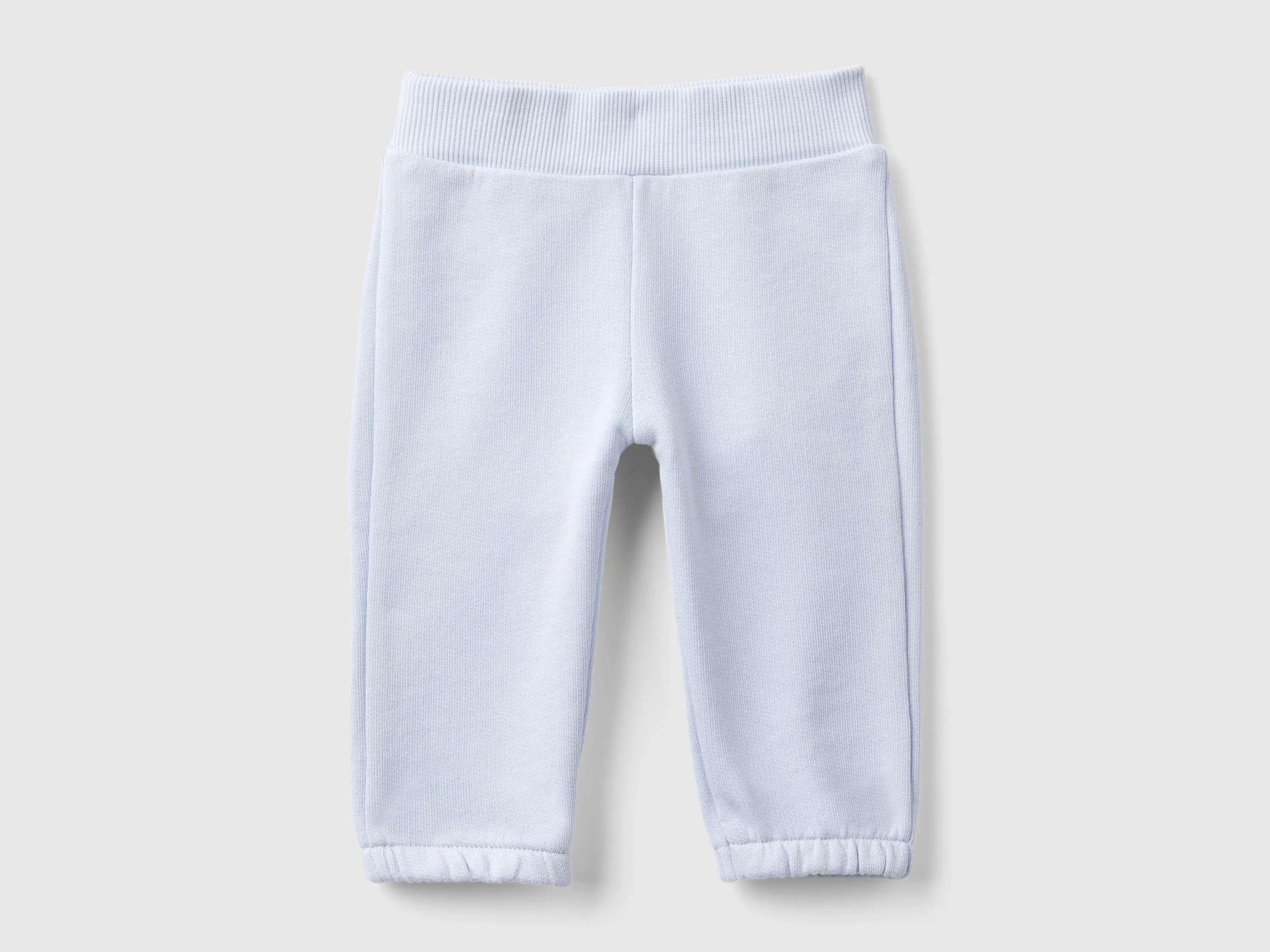 Pantaloni in felpa di cotone bio