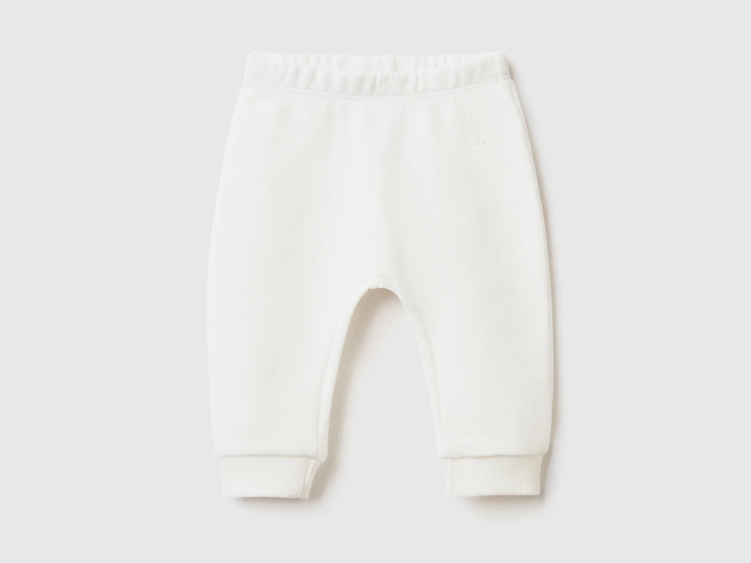 Pantaloni in felpa di cotone biologico