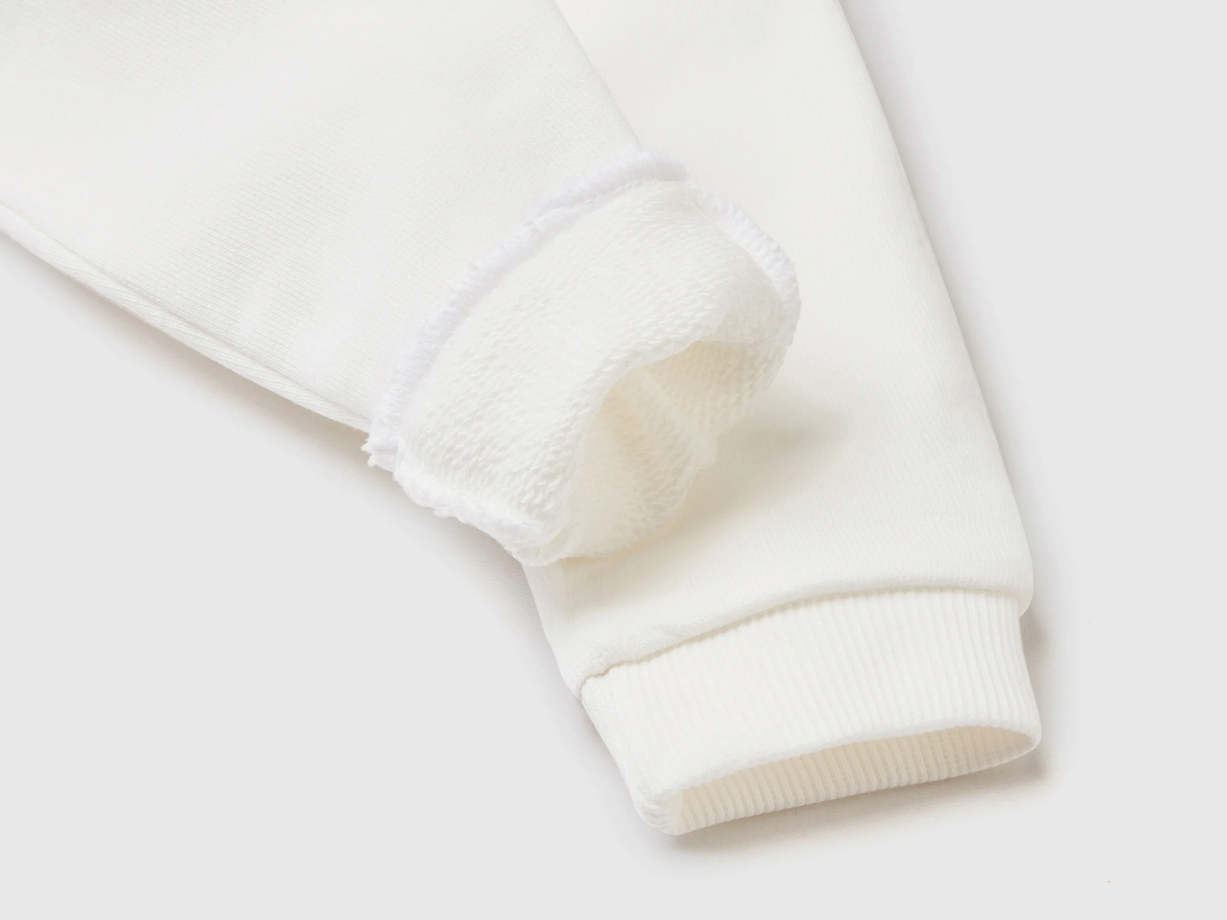 Pantaloni in felpa di cotone biologico - Image 2