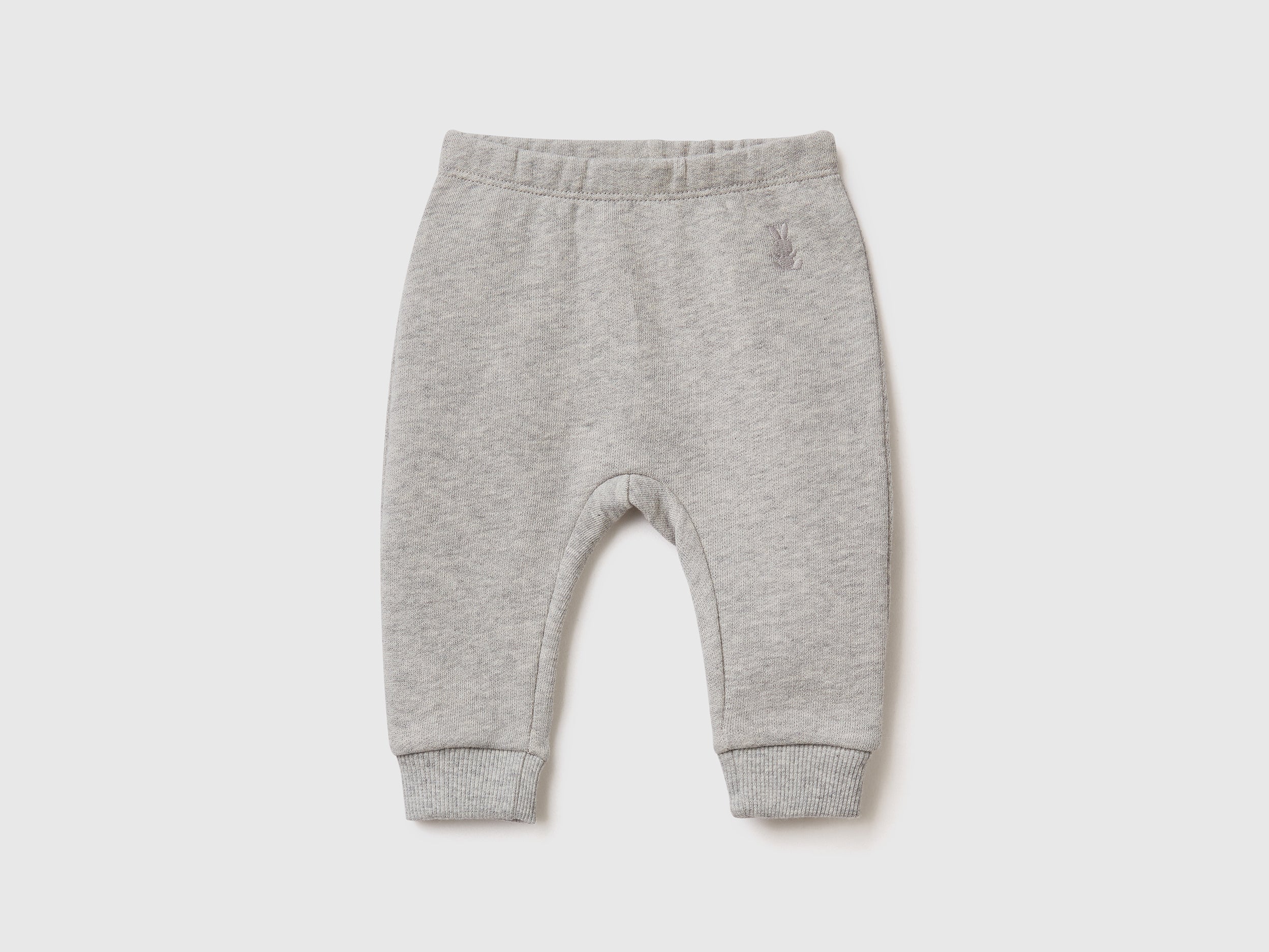 Pantaloni in felpa di cotone biologico