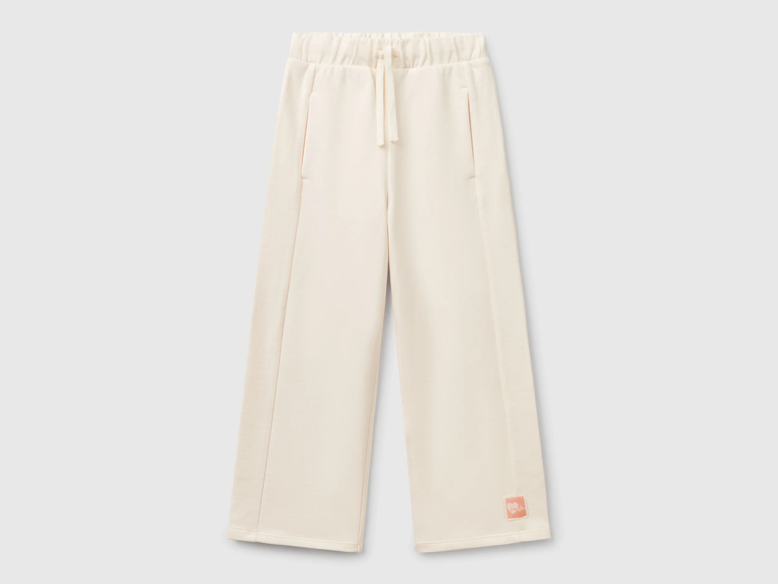Pantaloni in felpa wide fit