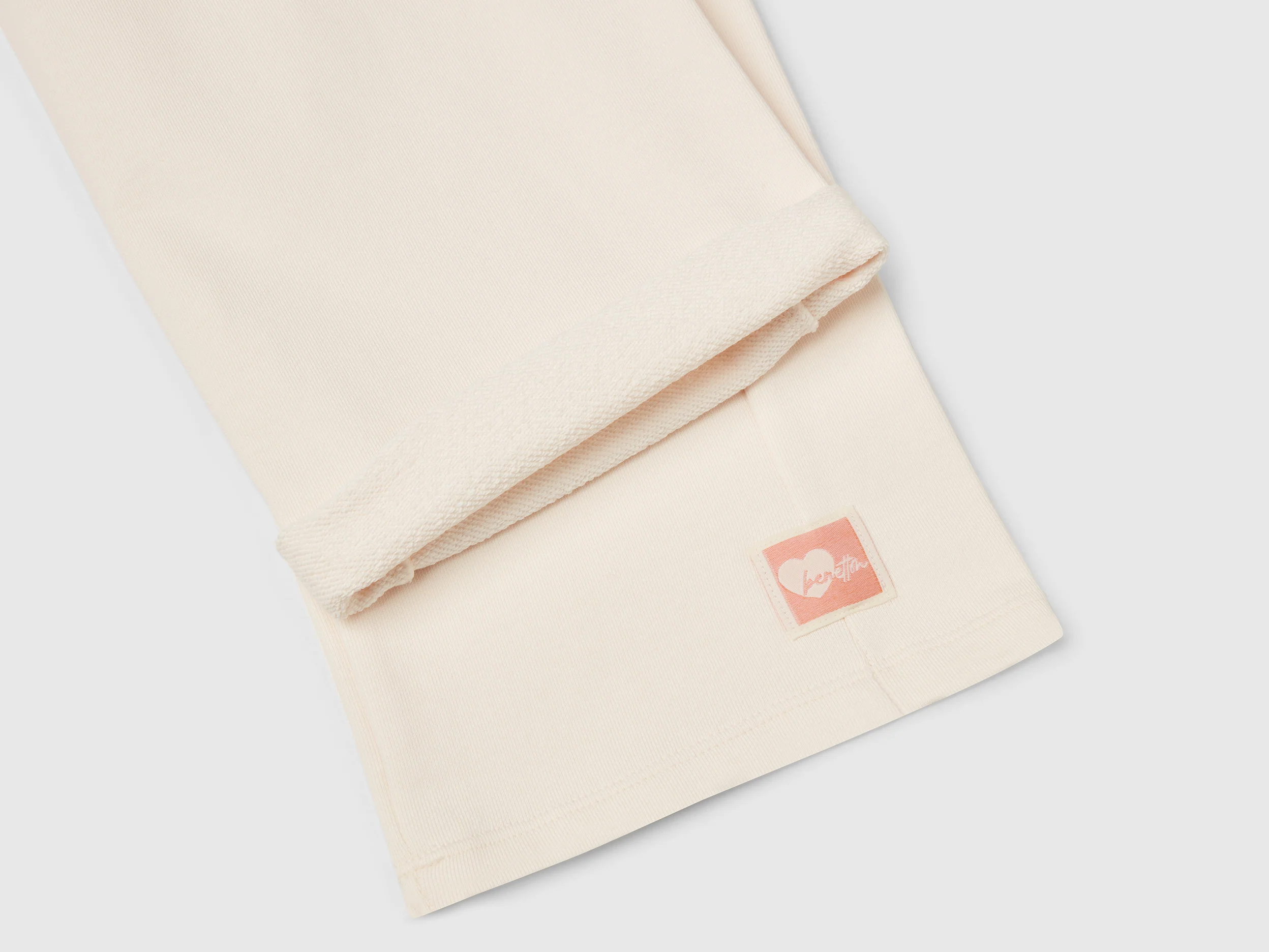 Pantaloni in felpa wide fit - Image 3