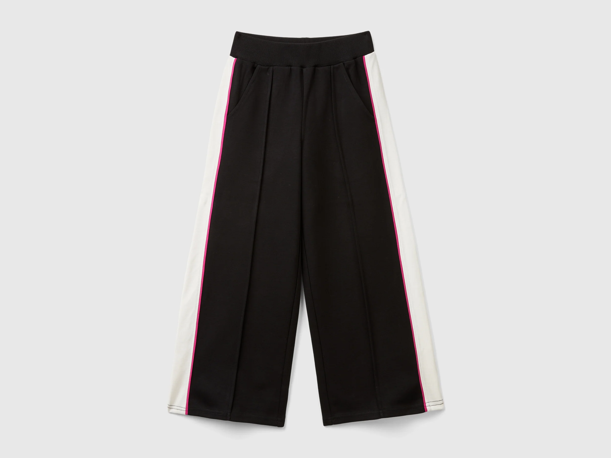 Pantaloni in felpa wide fit