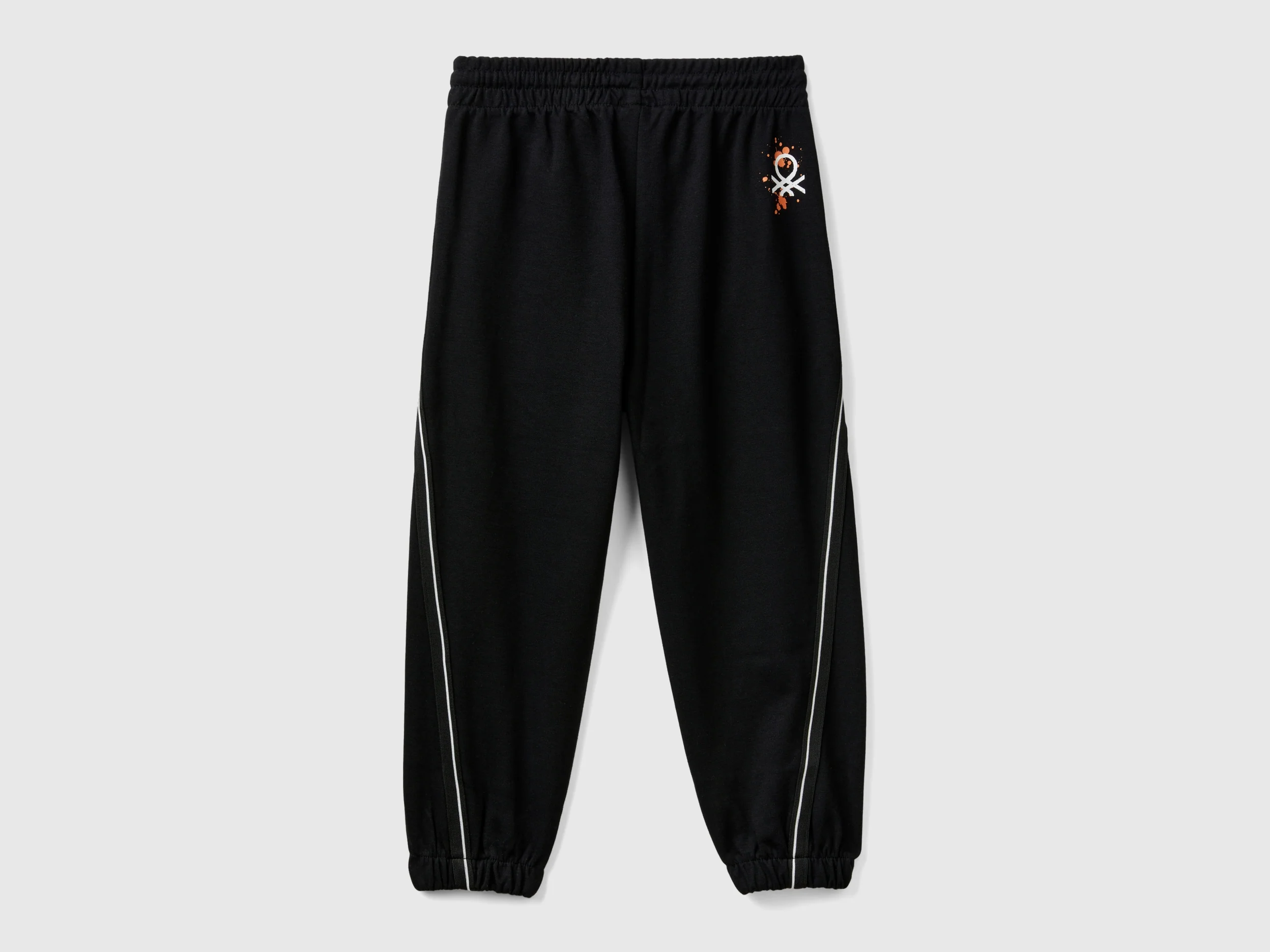 Pantaloni in misto cotone stretch - Image 2
