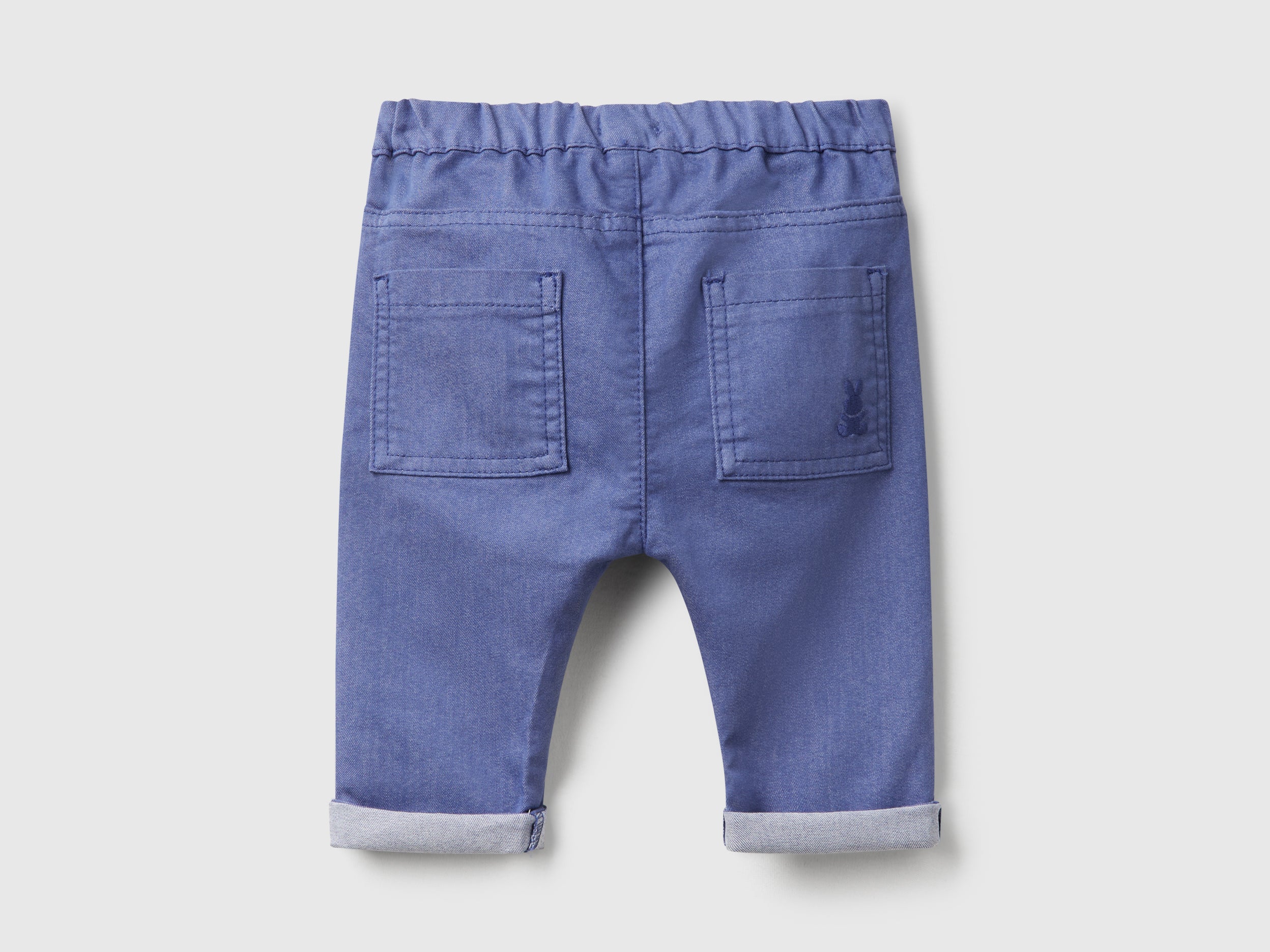 Pantaloni in misto cotone stretch - Image 2