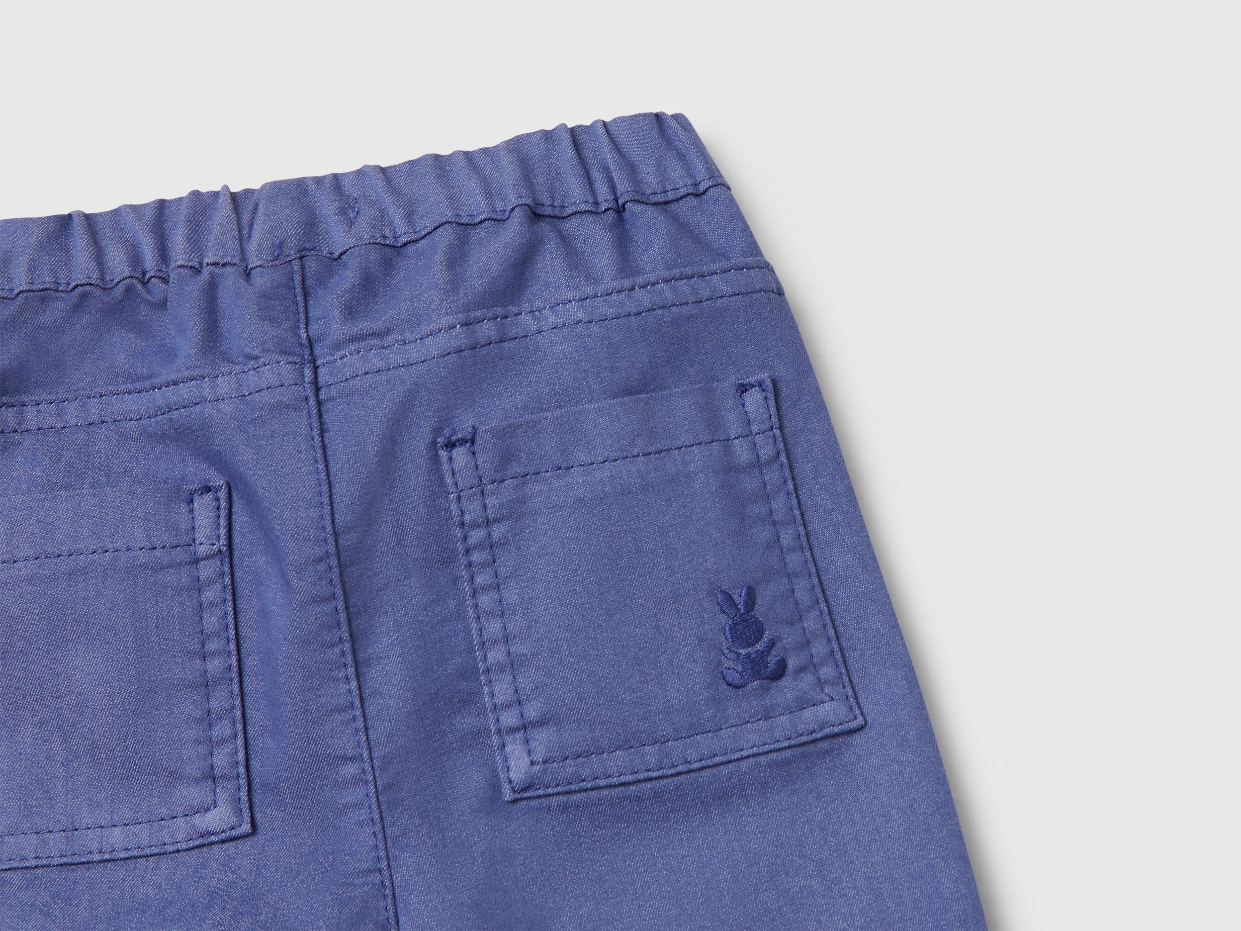 Pantaloni in misto cotone stretch - Image 3