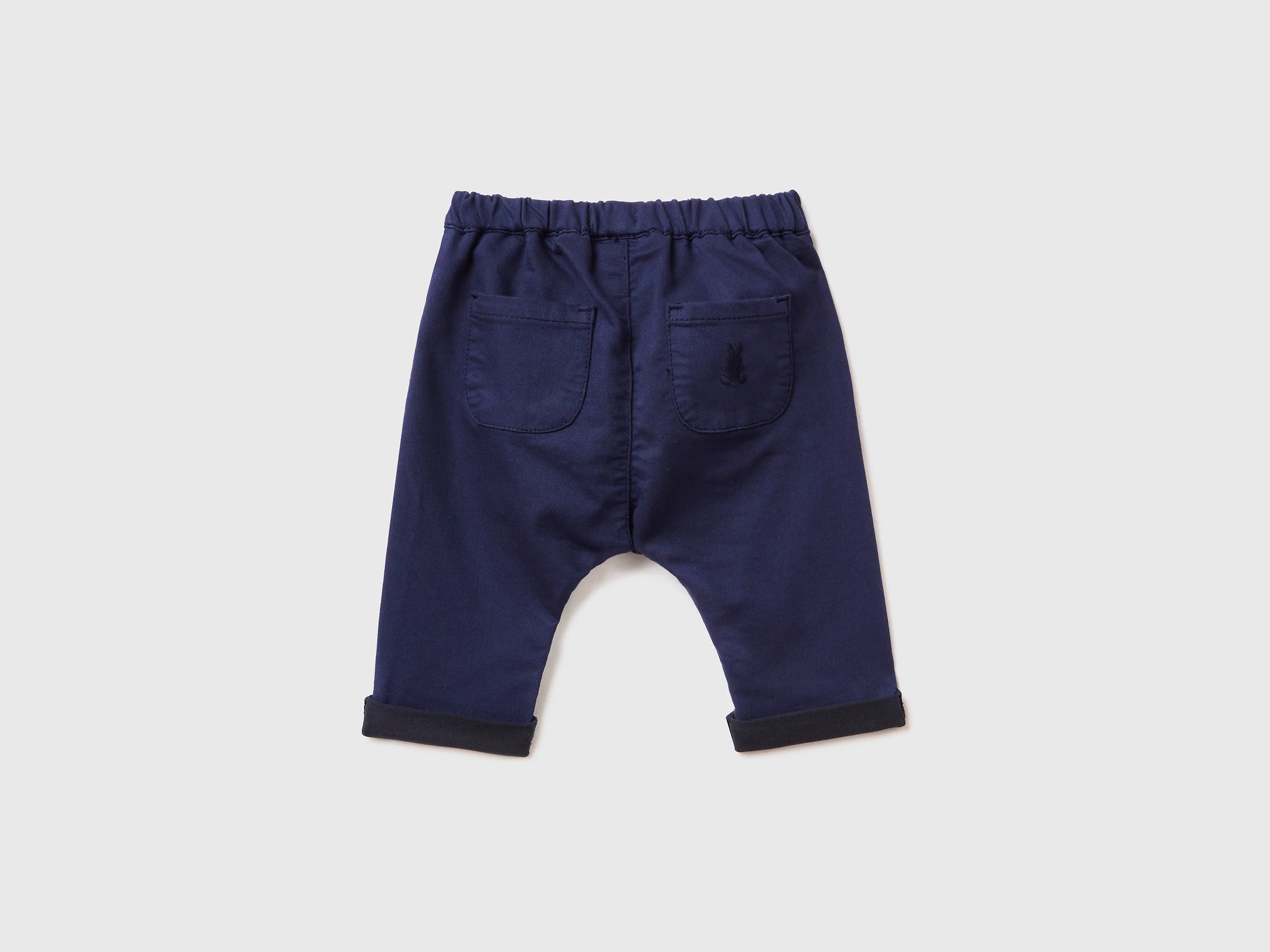 Pantaloni in misto cotone stretch - Image 2