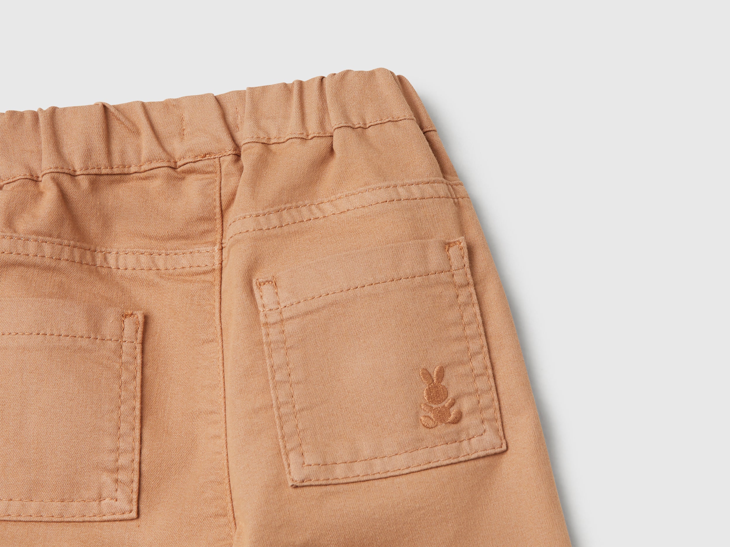 Pantaloni in misto cotone stretch - Image 3