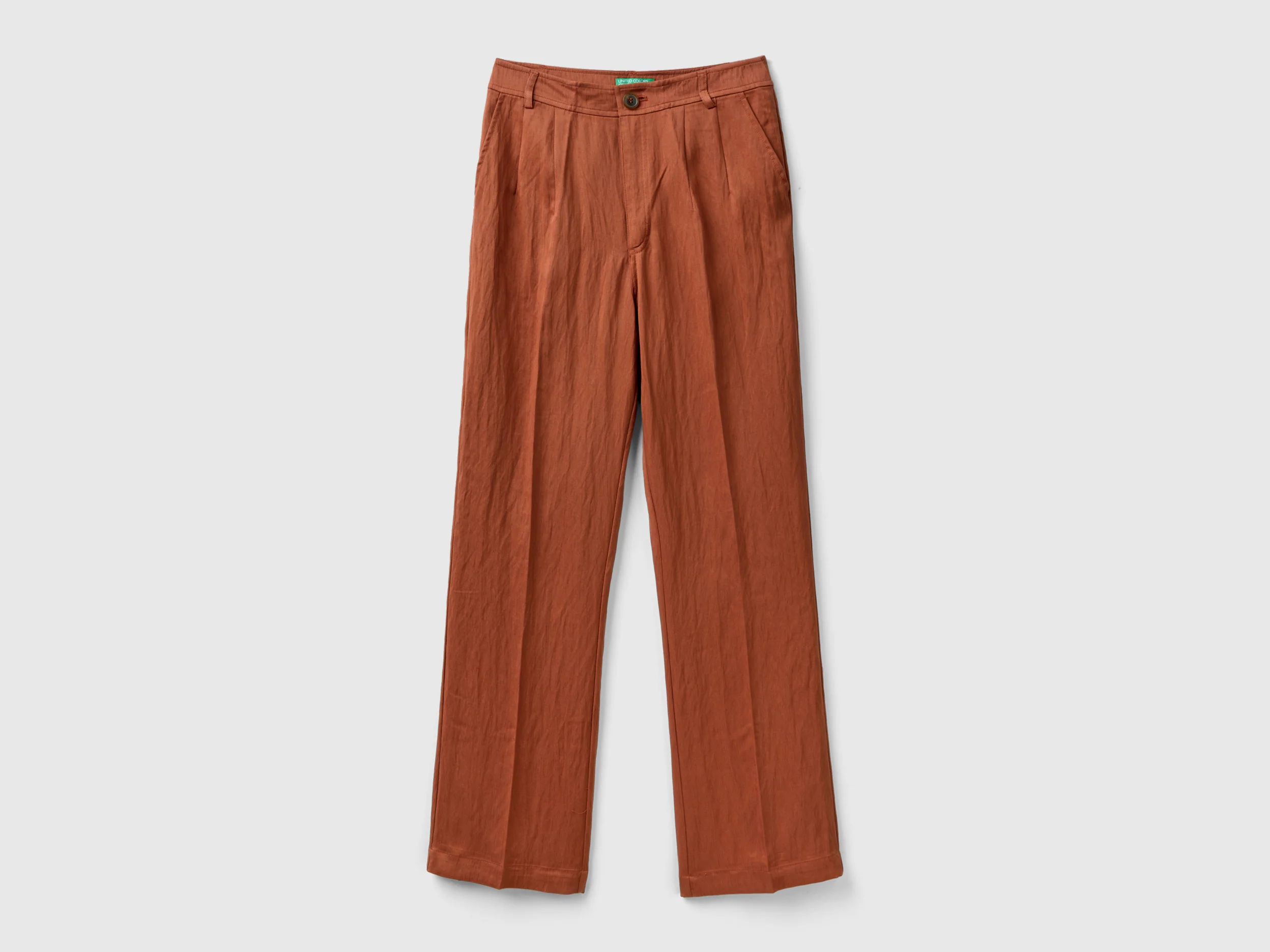 Pantaloni in misto viscosa