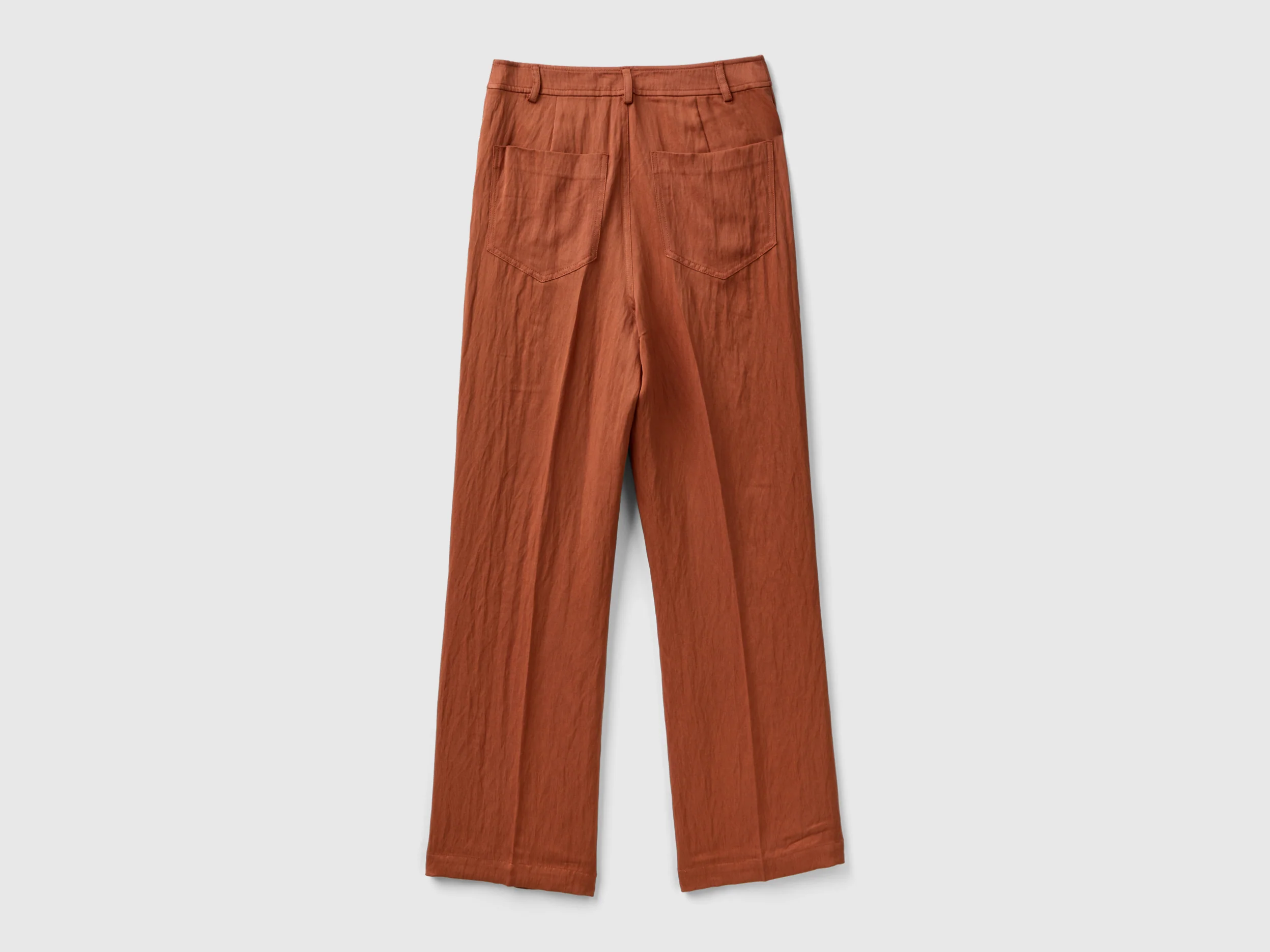 Pantaloni in misto viscosa - Image 2