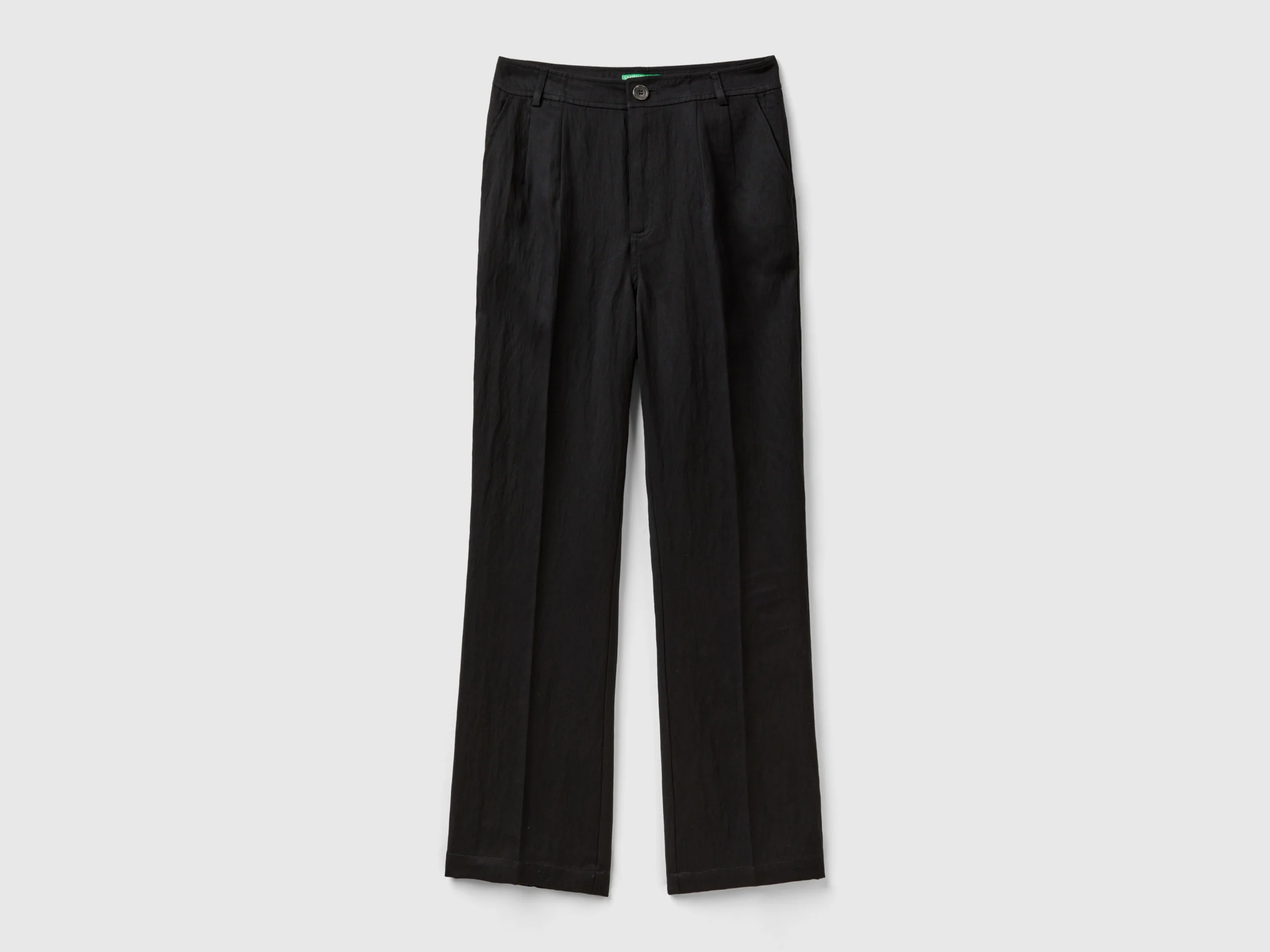 Pantaloni in misto viscosa