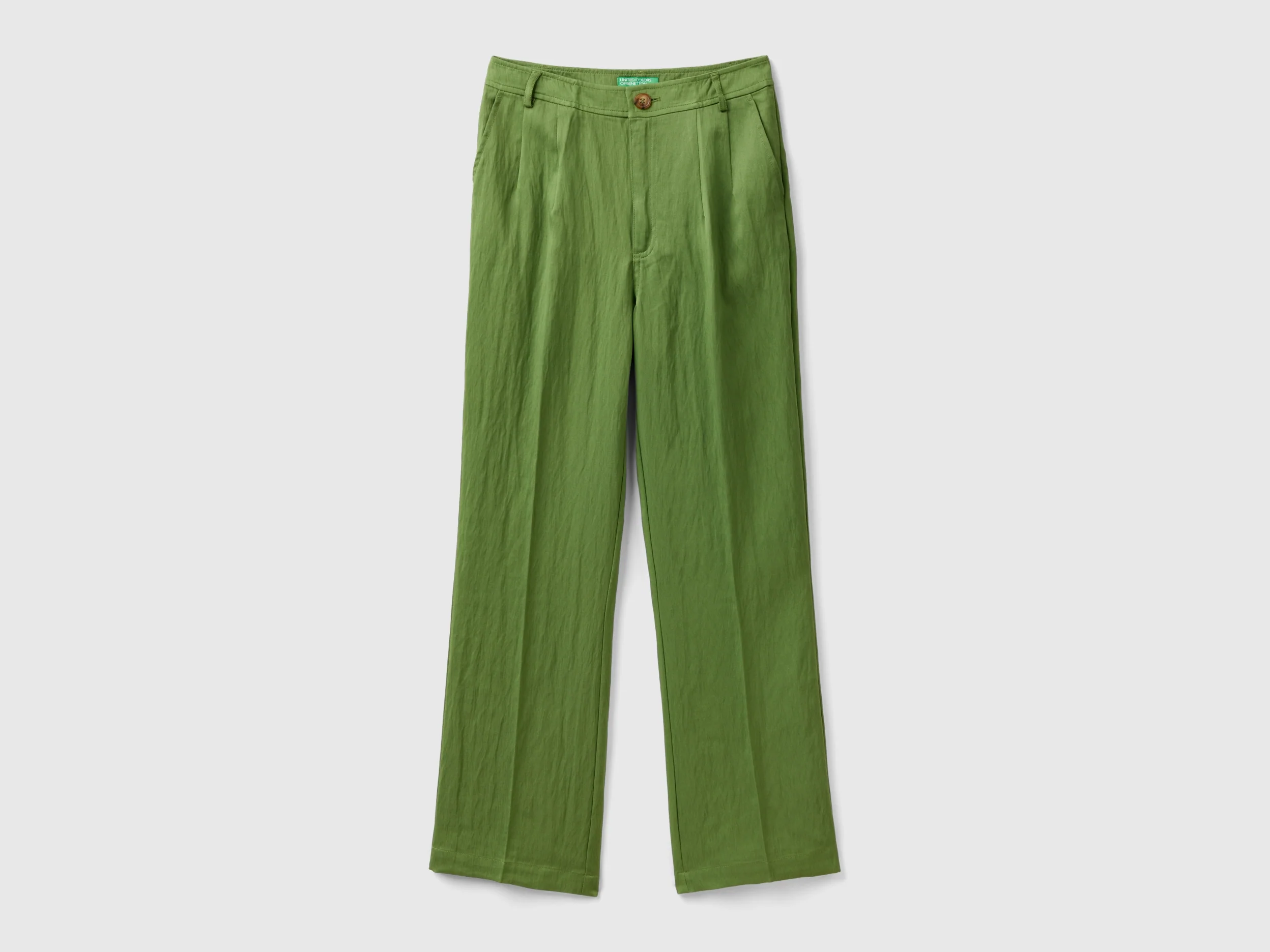 Pantaloni in misto viscosa