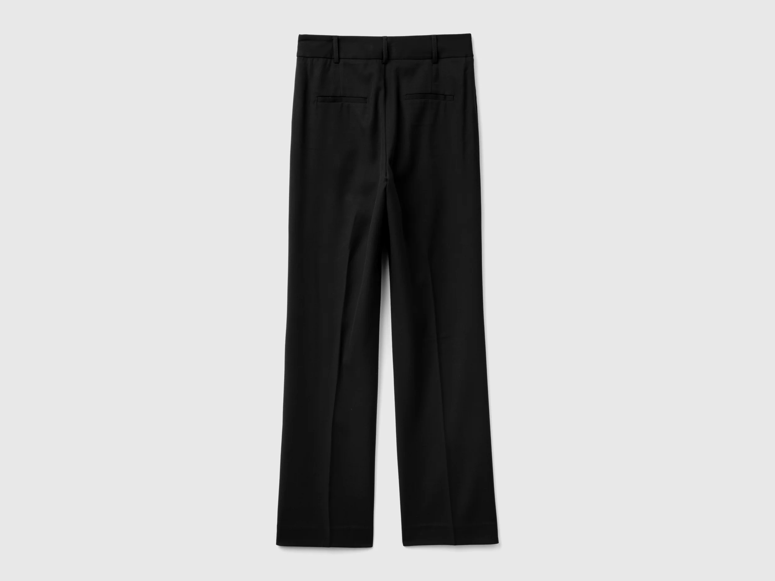 Pantaloni in misto viscosa e lana - Image 2