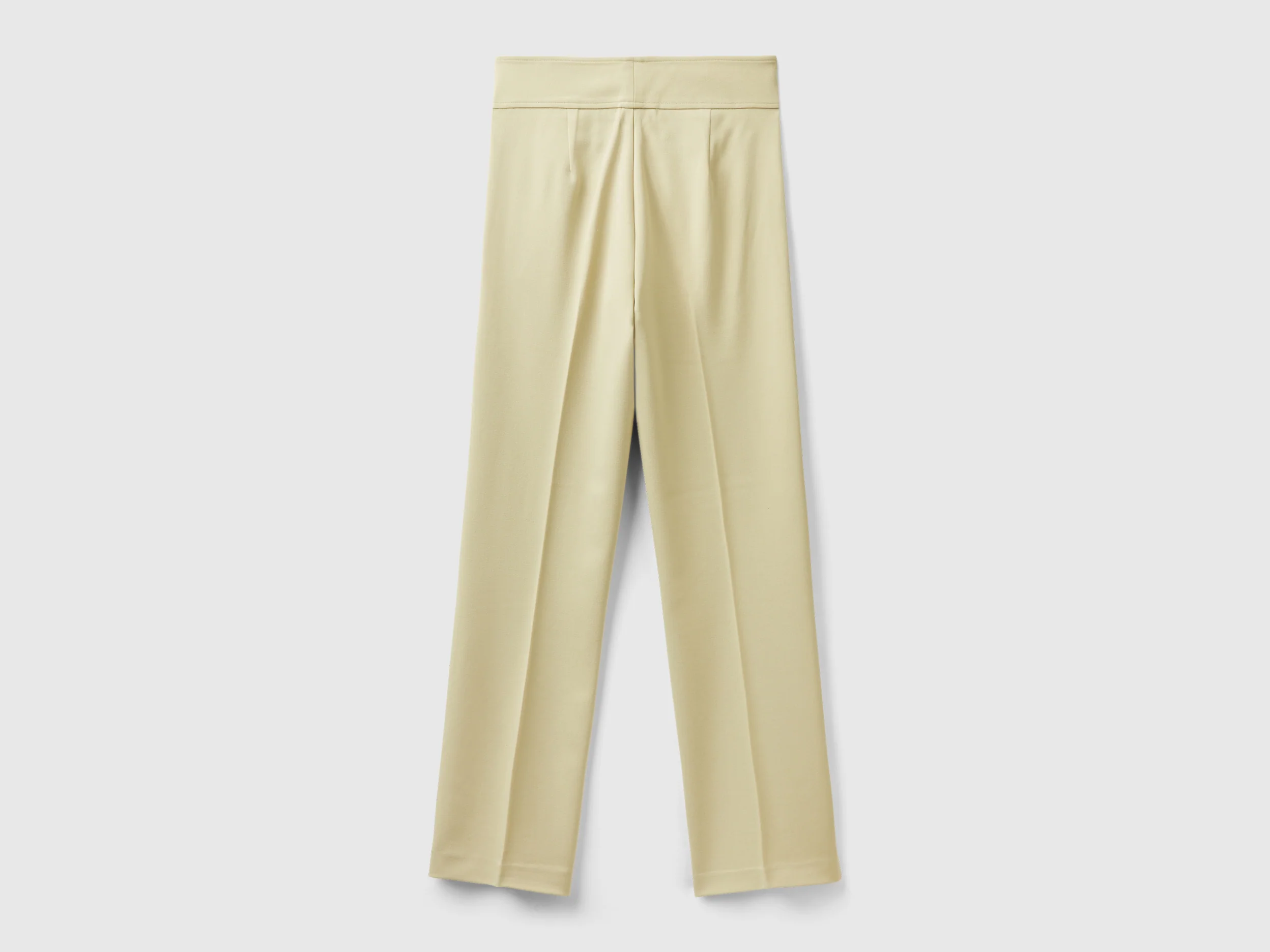 Pantaloni in misto viscosa stretch - Image 2