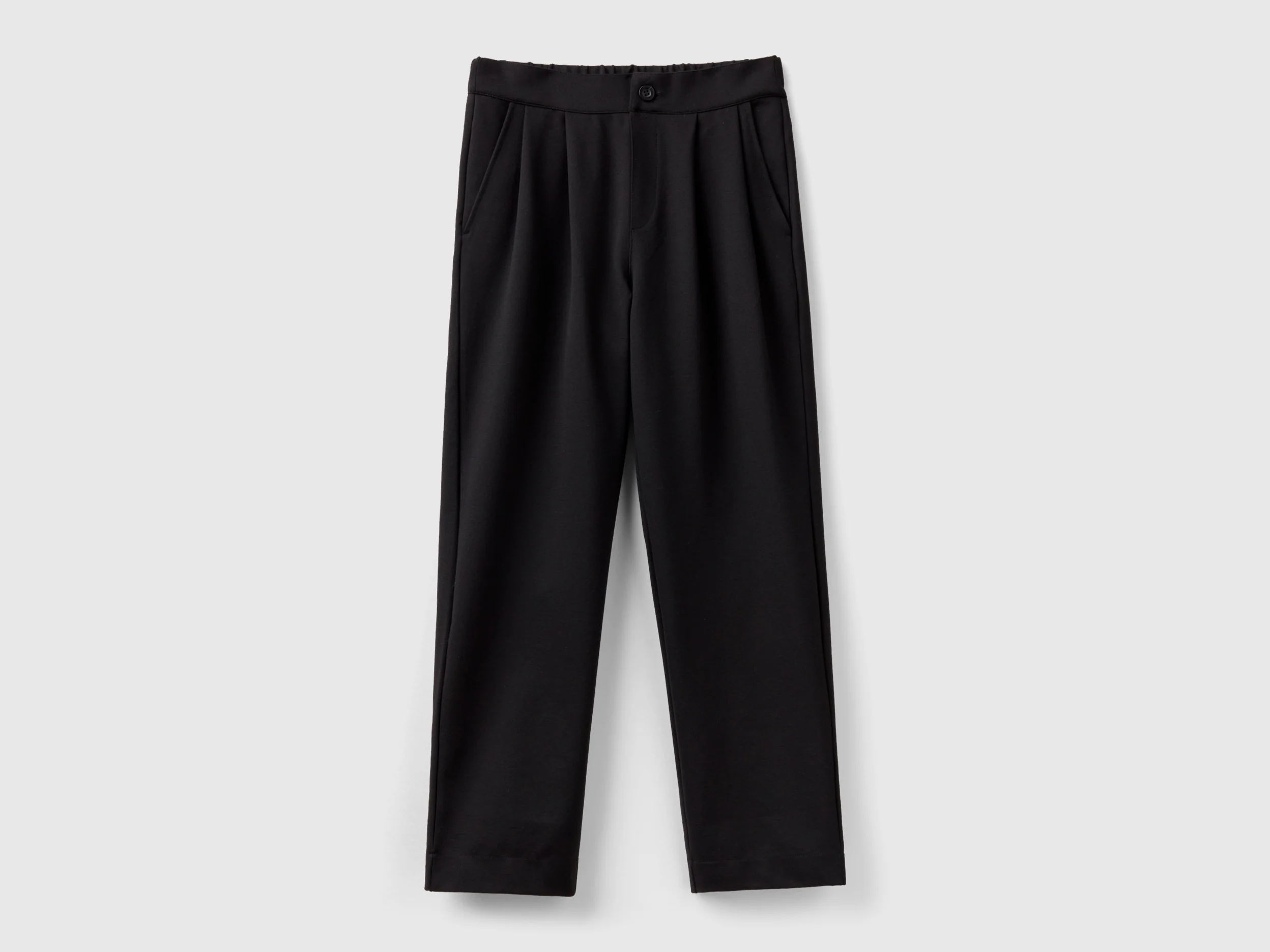 Pantaloni in misto viscosa stretch