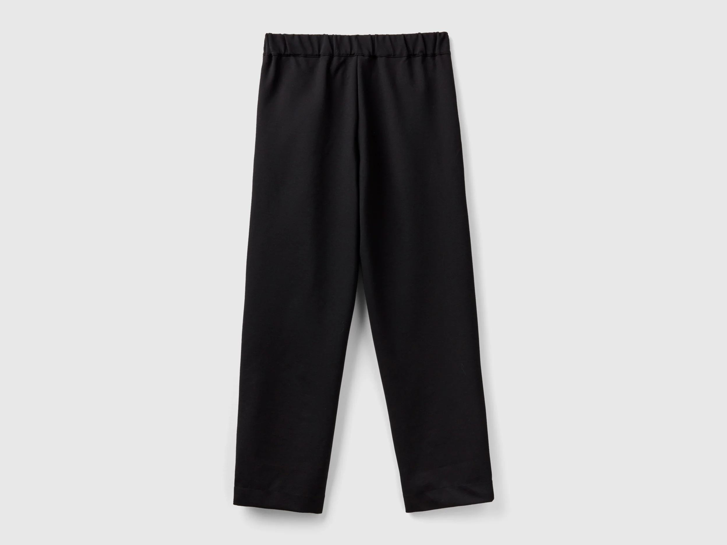 Pantaloni in misto viscosa stretch - Image 2