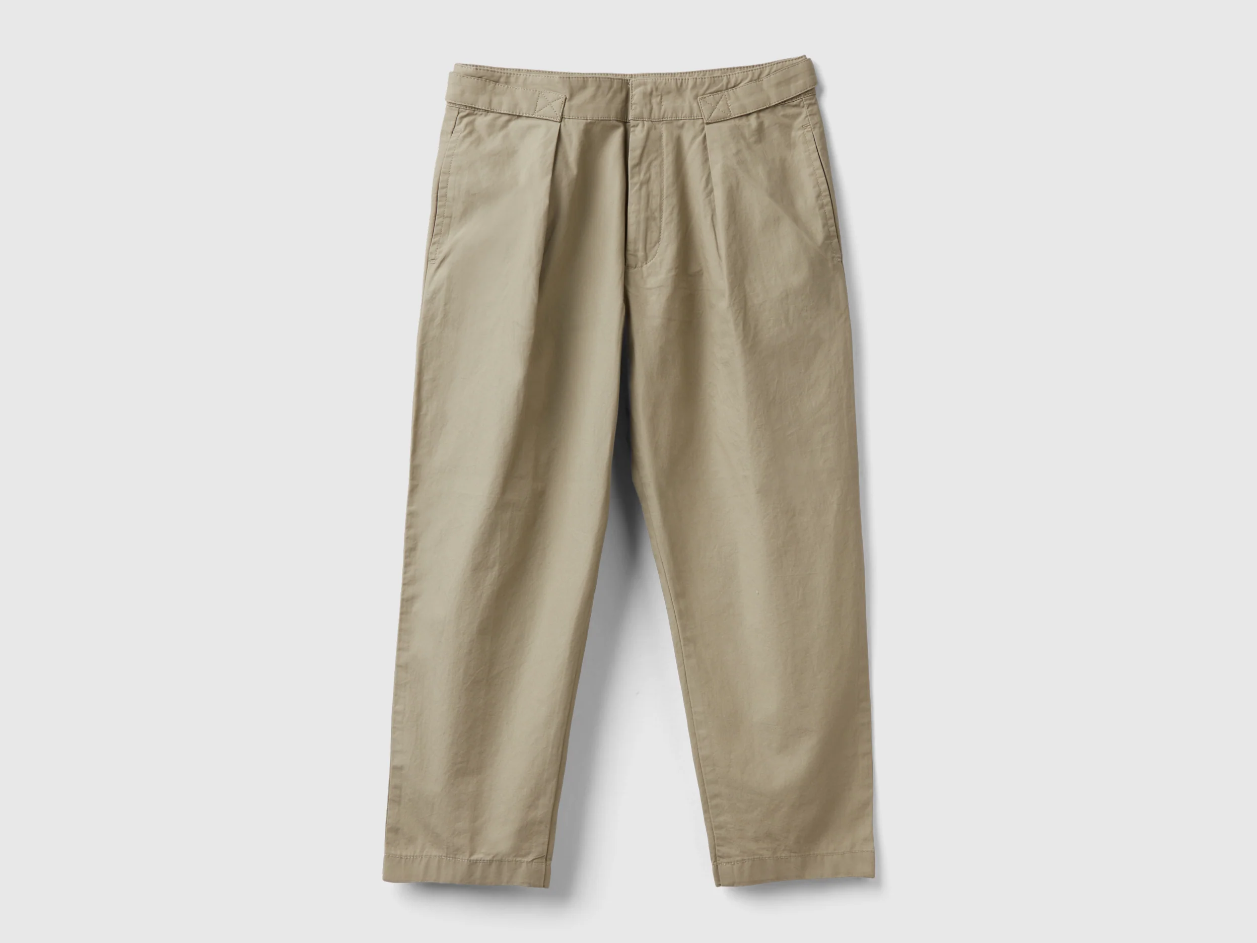 Pantaloni in puro cotone