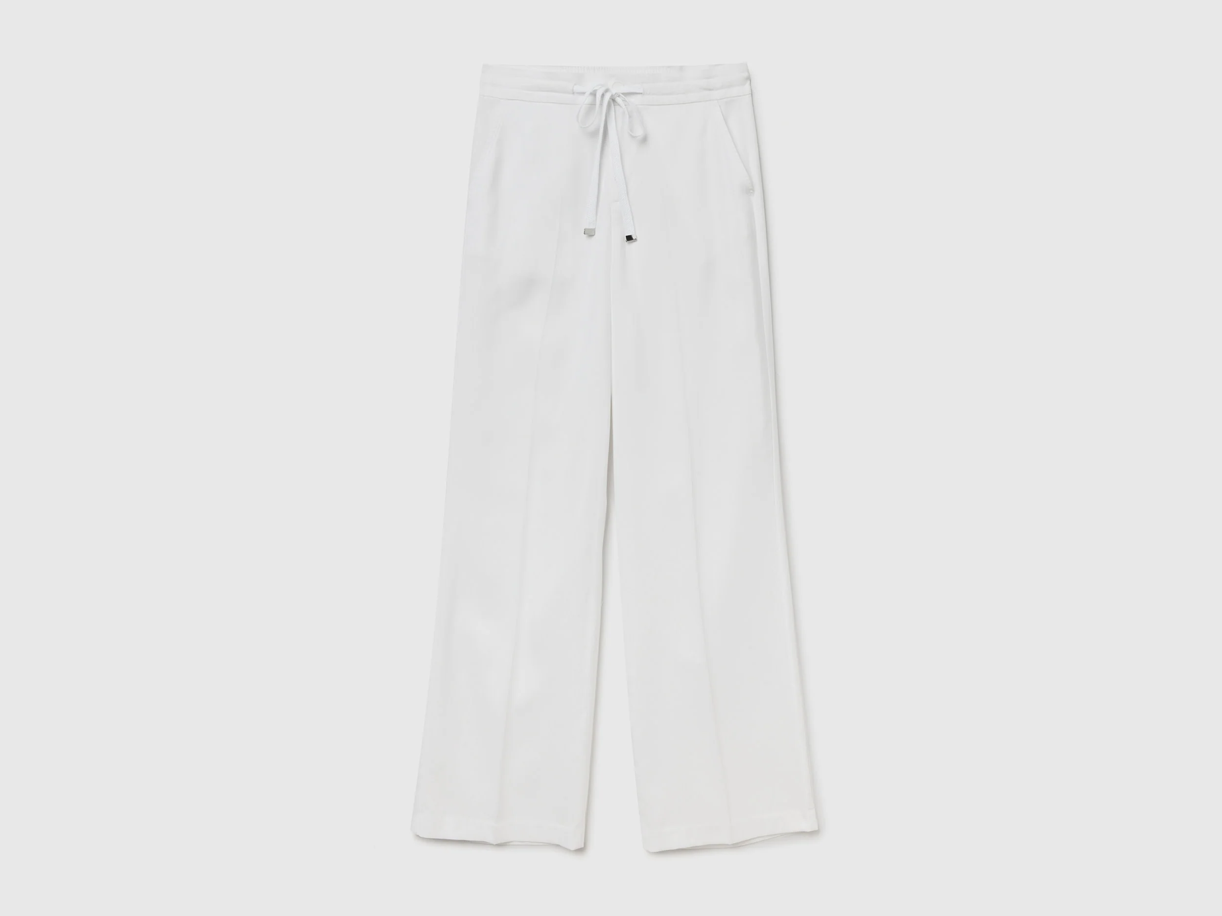 Pantaloni in puro lyocell