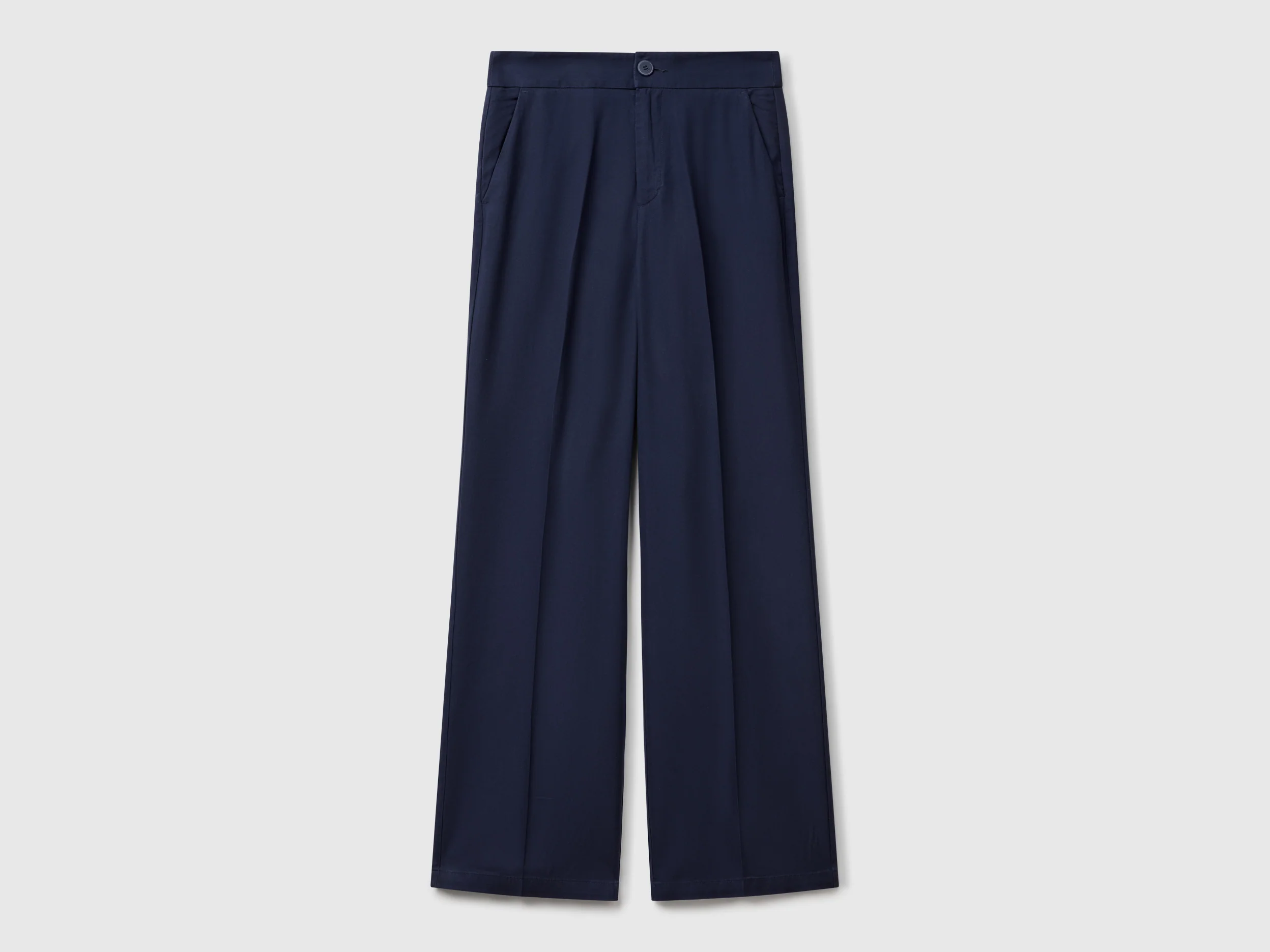 Pantaloni in puro lyocell