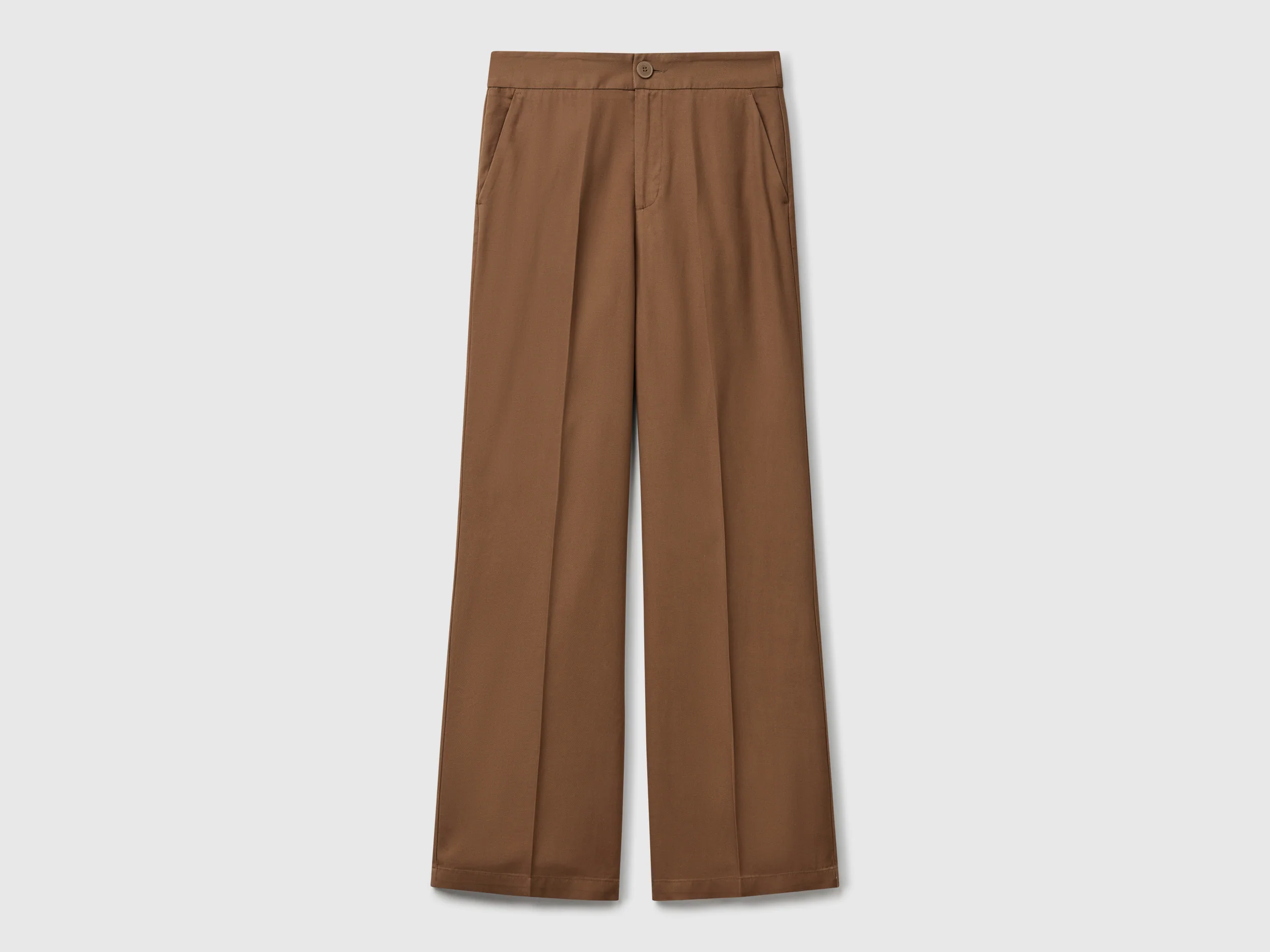 Pantaloni in puro lyocell