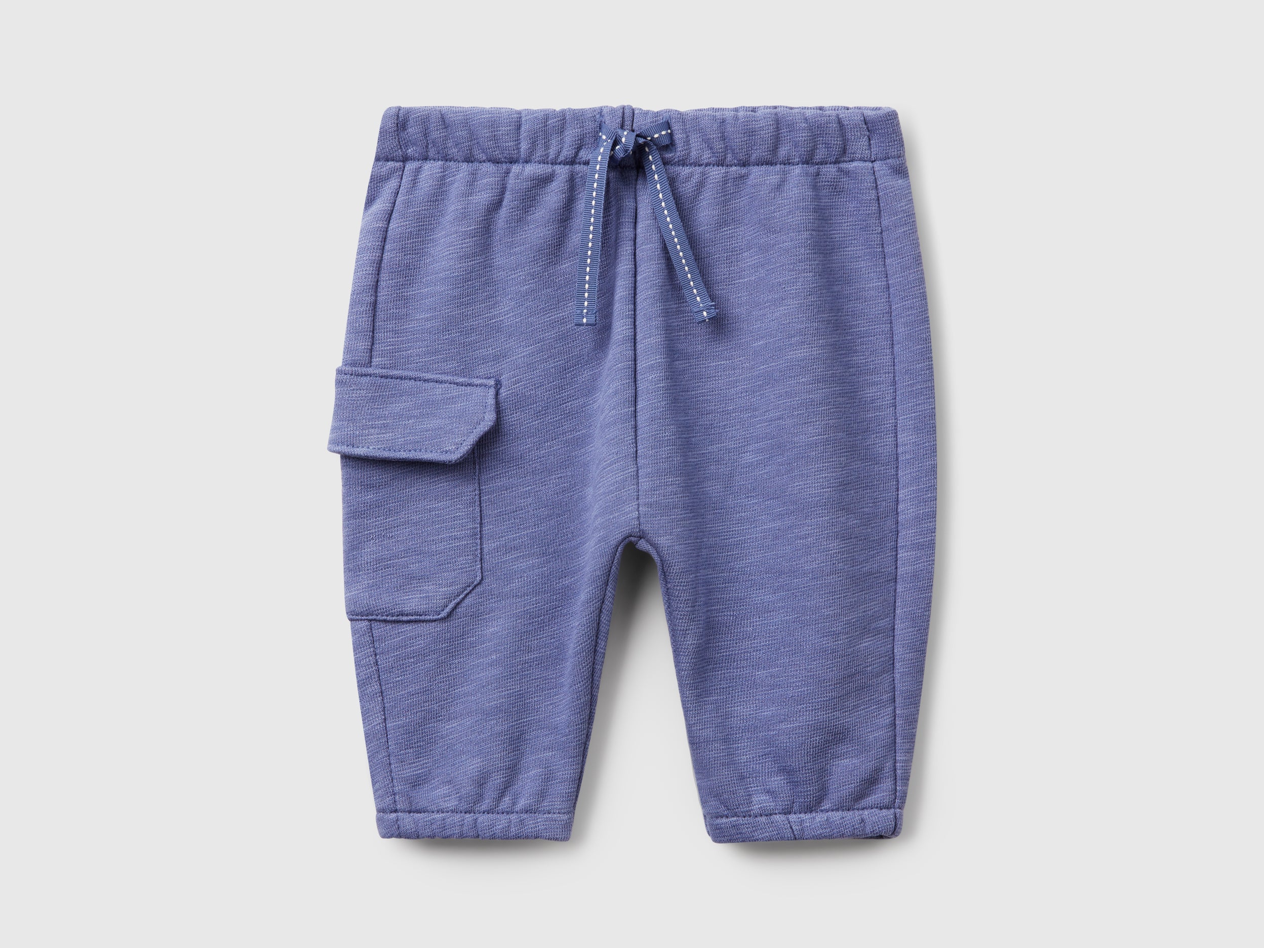Pantaloni in spugna con taschino