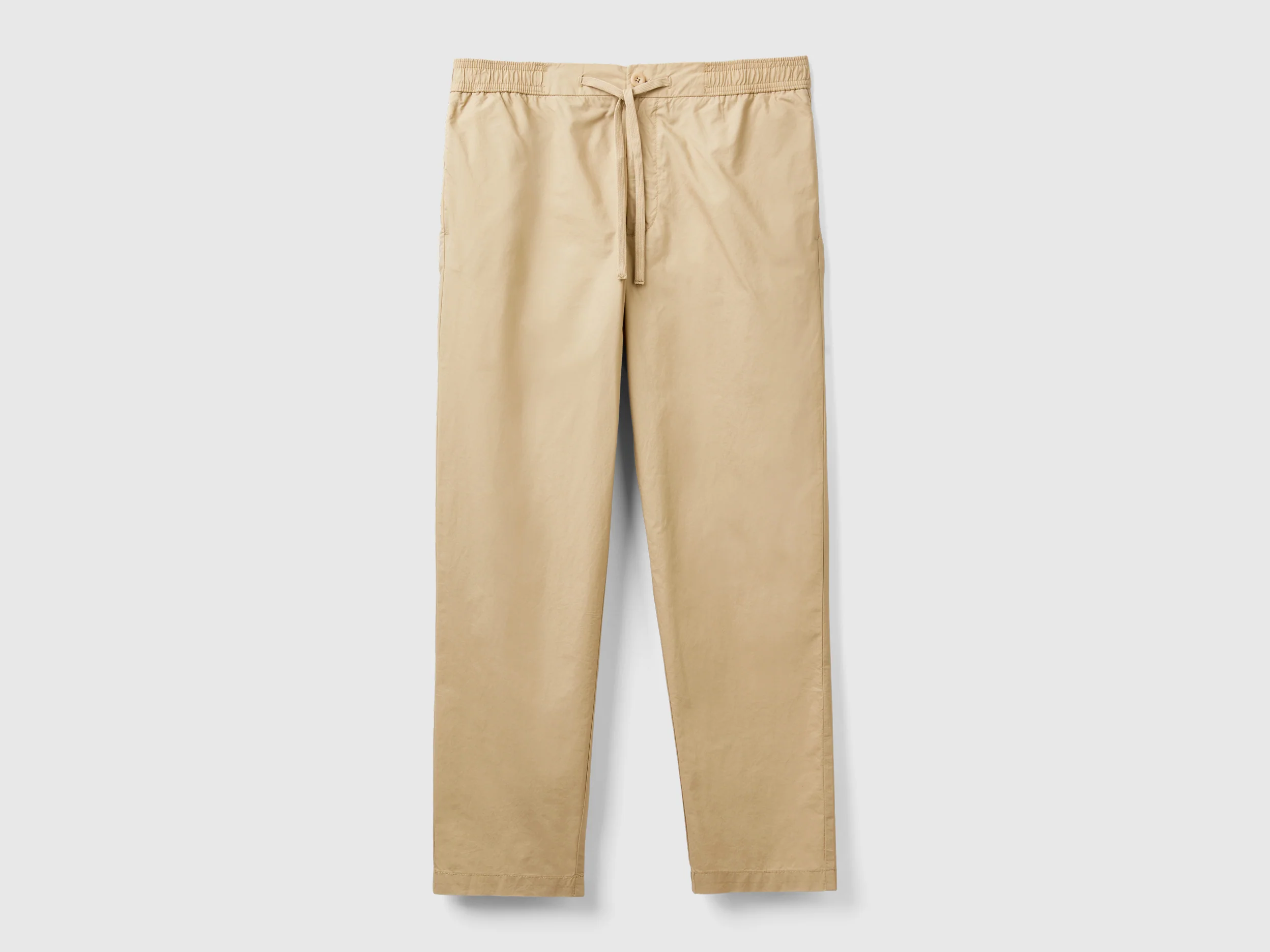 Pantaloni in tela con coulisse