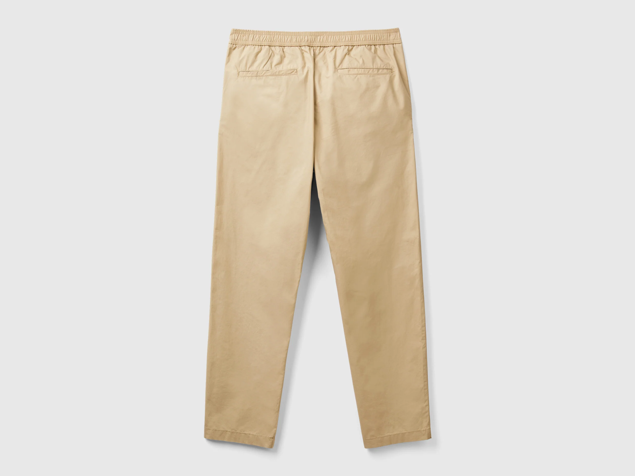 Pantaloni in tela con coulisse - Image 2