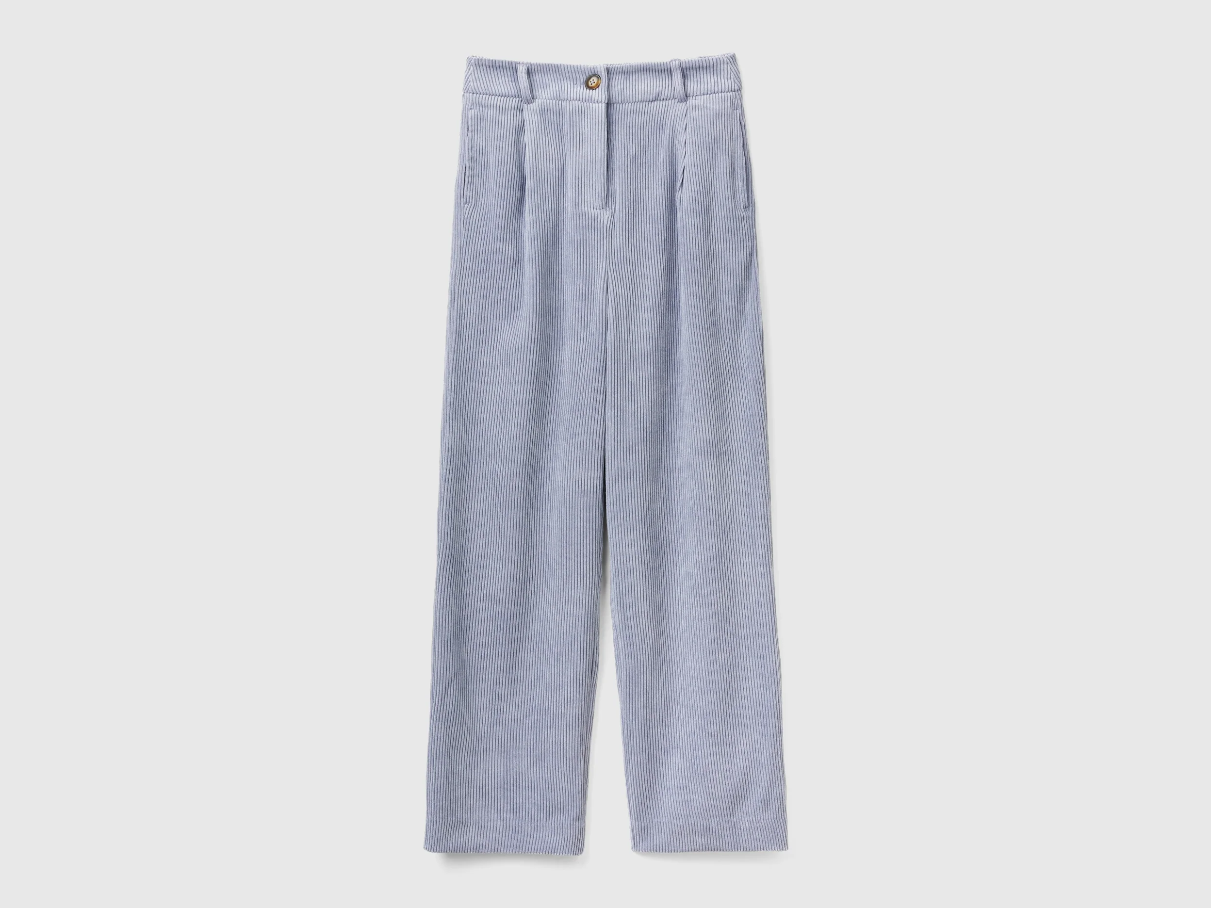 Pantaloni in velluto a costine