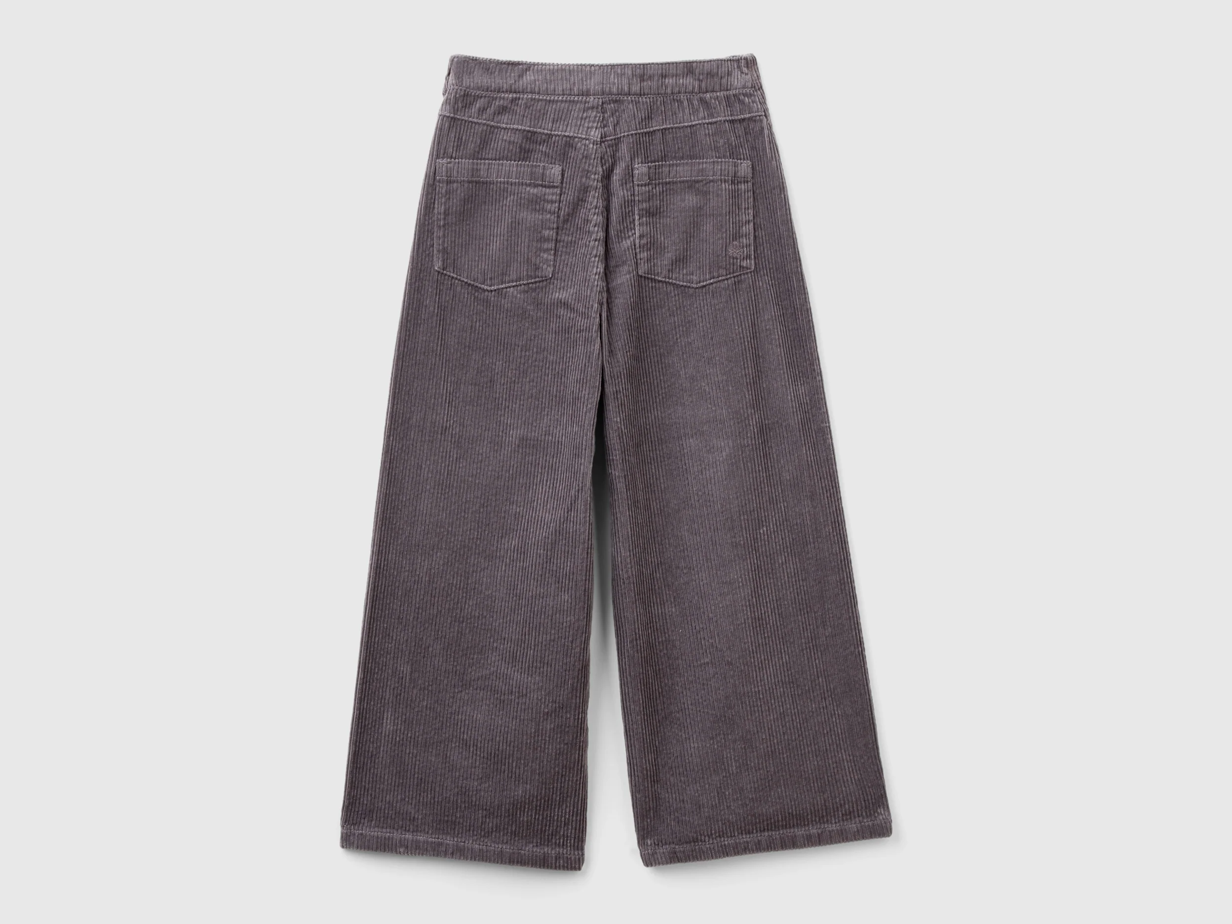Pantaloni in velluto wide fit - Image 2