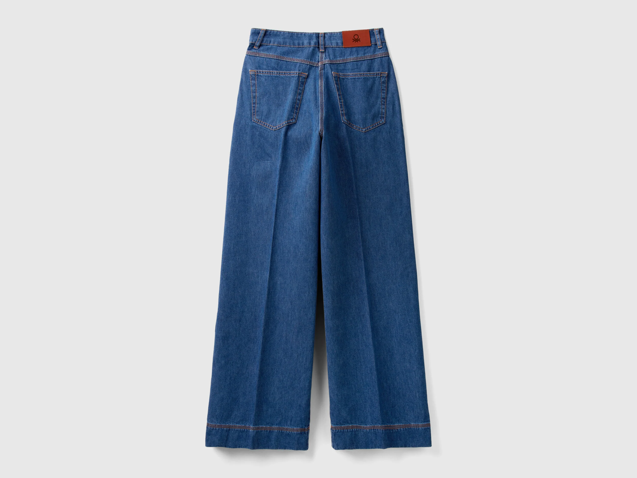 Pantaloni jeans con gamba ampia - Image 2