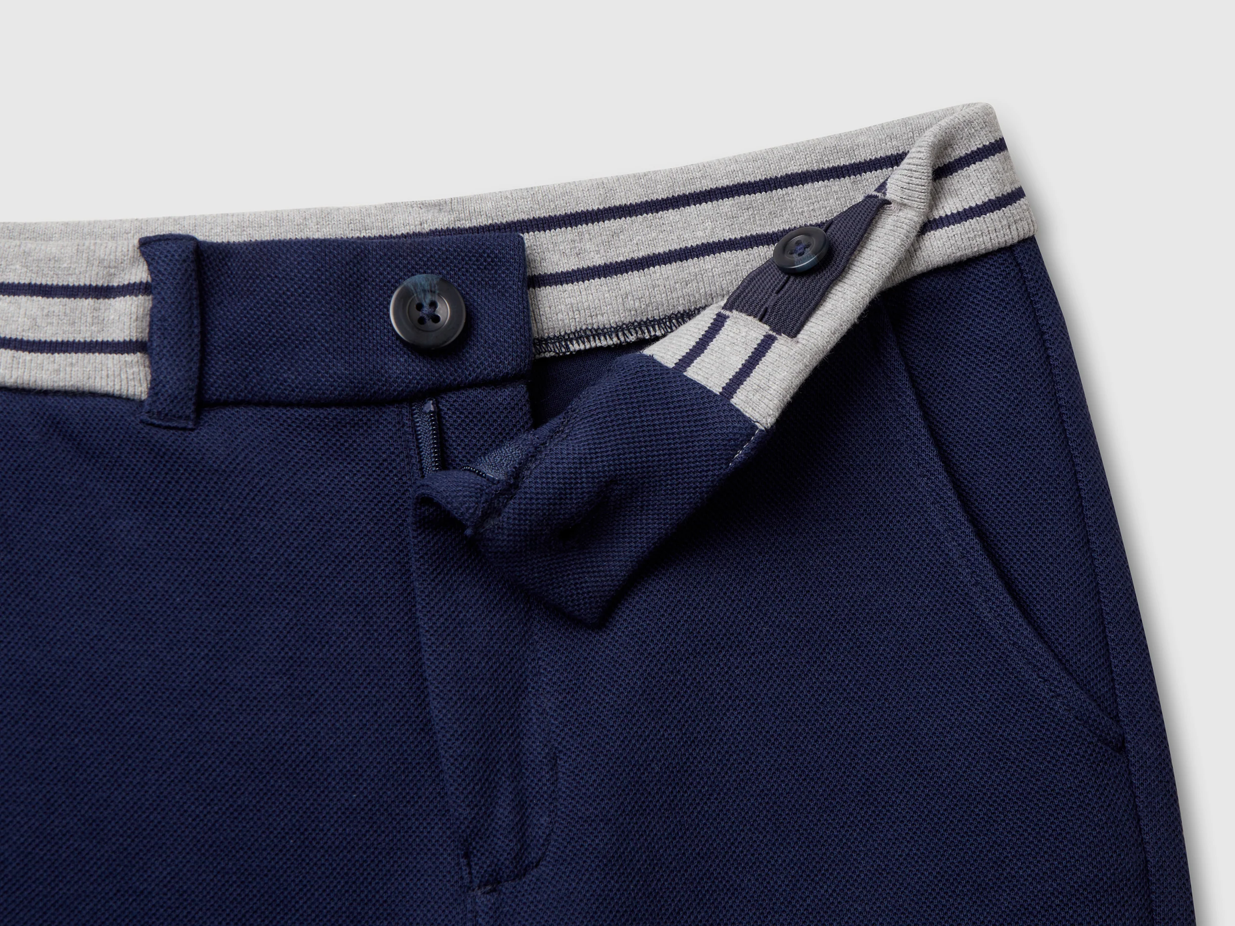 Pantaloni lunghi in cotone - Image 3