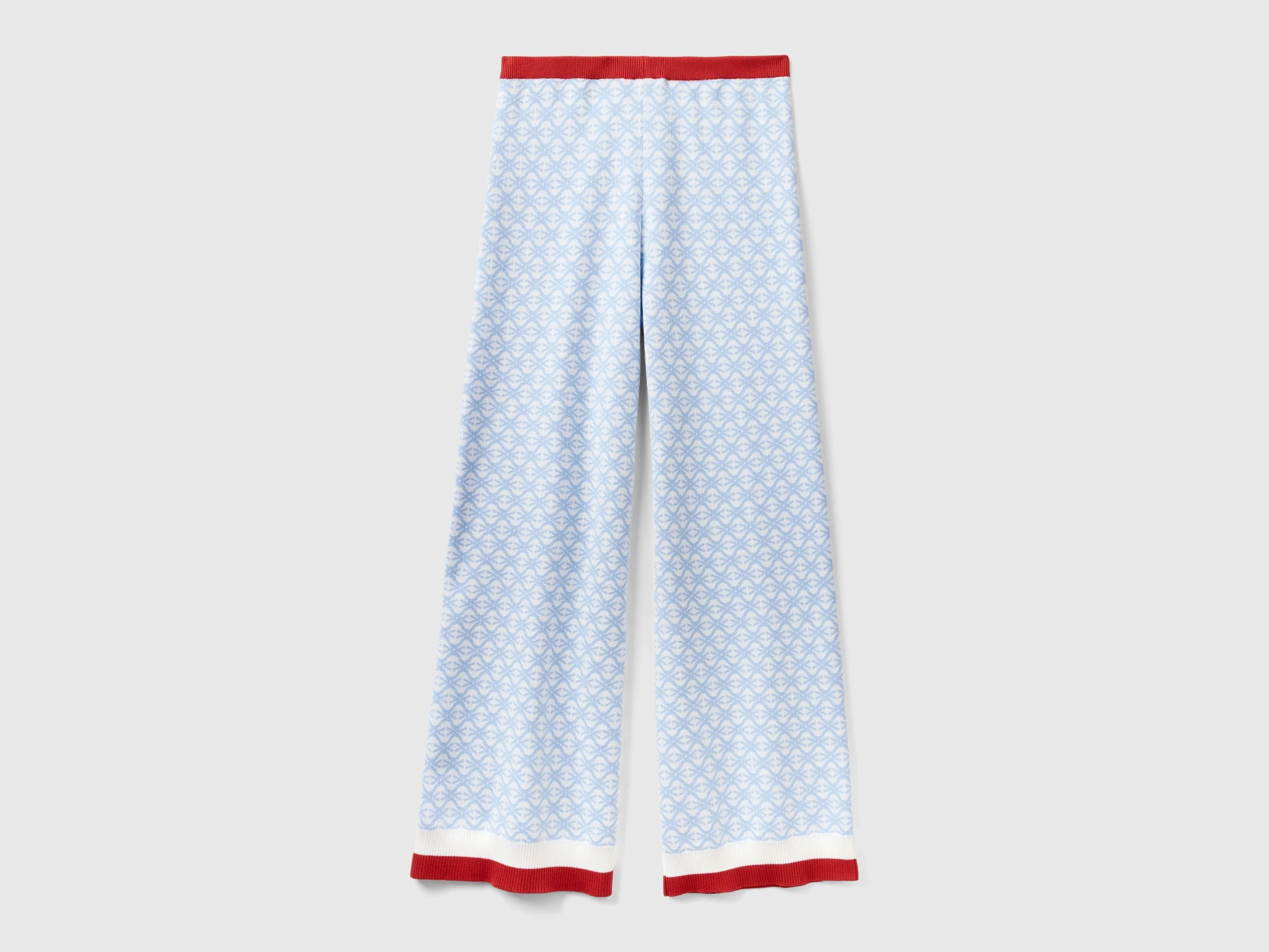 Pantaloni Monogram jacquard