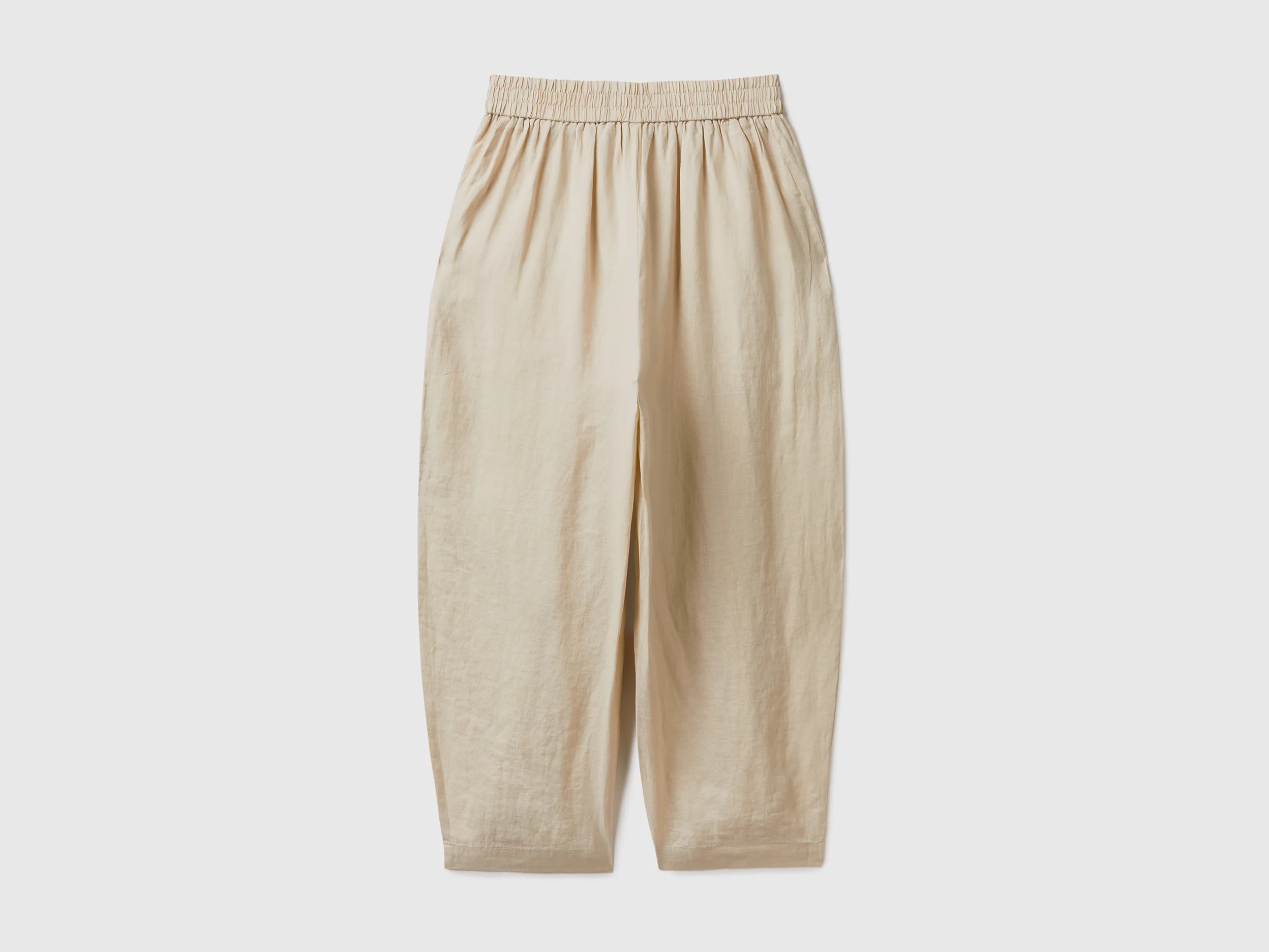 Pantaloni morbidi in puro lino - Image 2