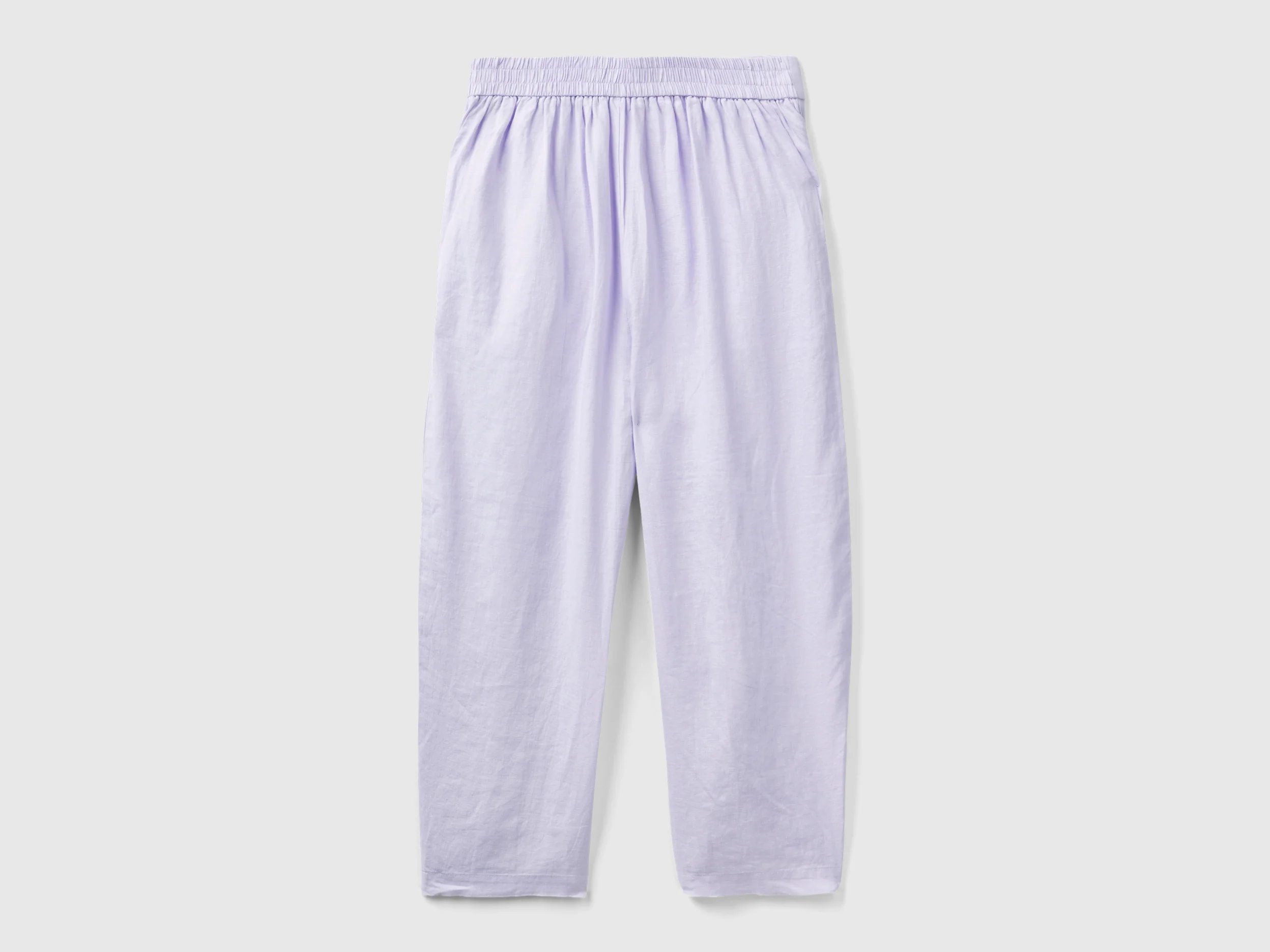 Pantaloni morbidi in puro lino - Image 2
